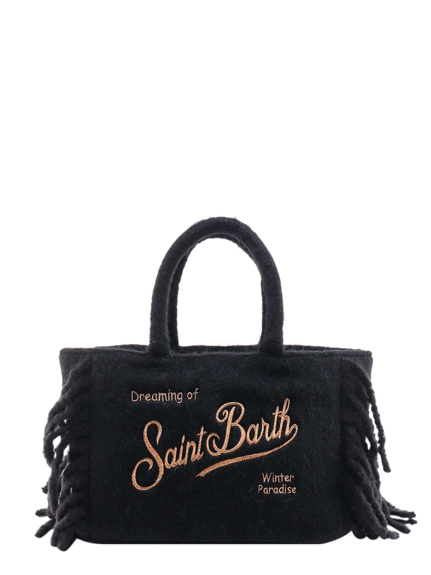 Mc2 Saint Barth Colette Handbag In Black