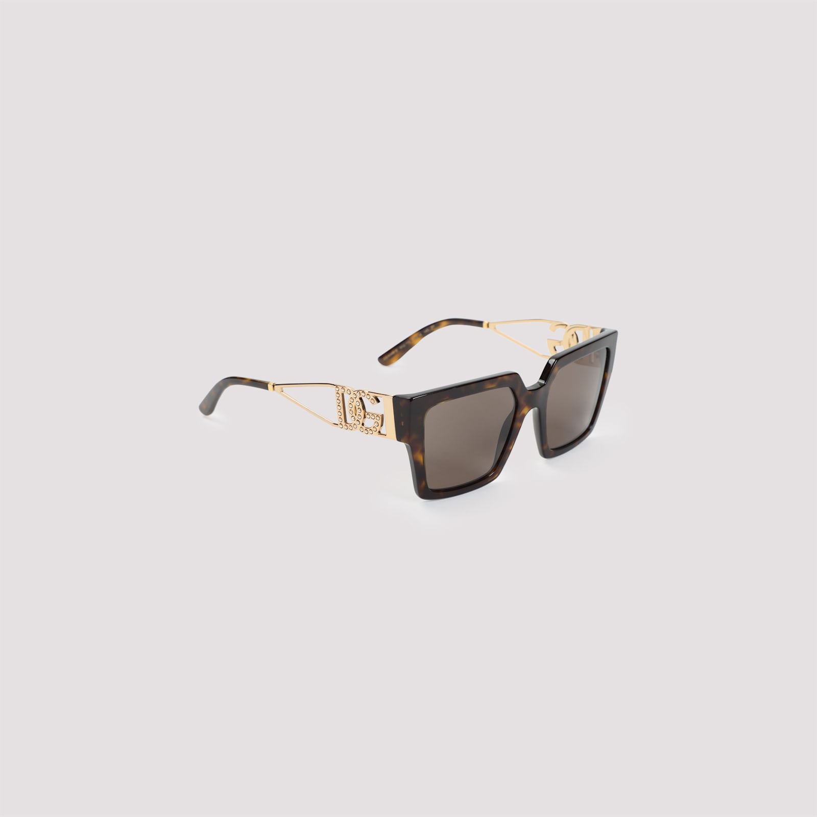 Dolce & Gabbana Eyewear Acetate Sunglasses In Havana