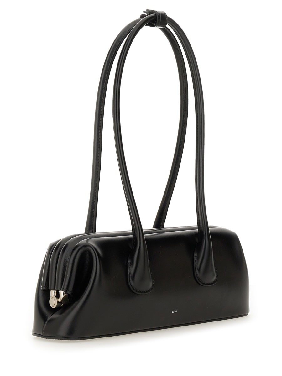 Osoi Borsa Boat Wide Mini In Black