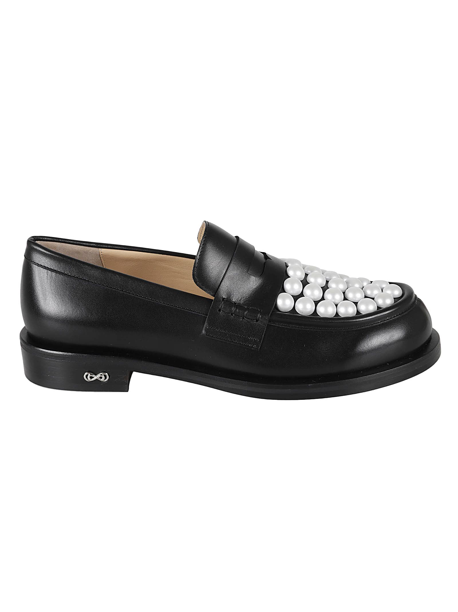 Sirene Bicolour Pearl Loafers