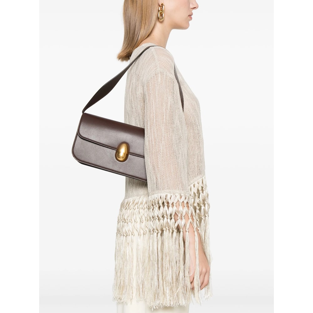 Neous Phoenix Shoulder Bag In Brown