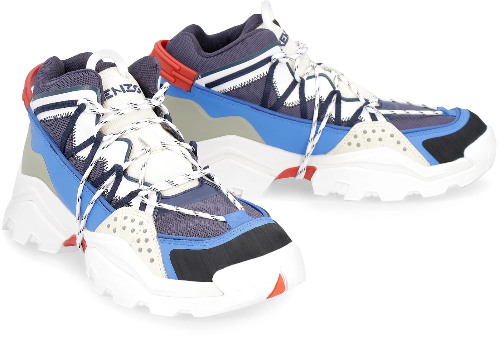 Kenzo Inka Low-top Sneakers In Multi