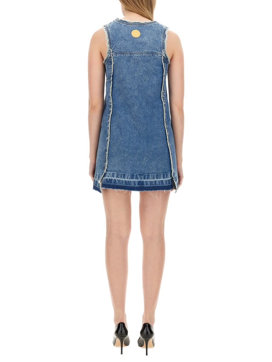 Shop M05ch1n0 Jeans Denim Dress