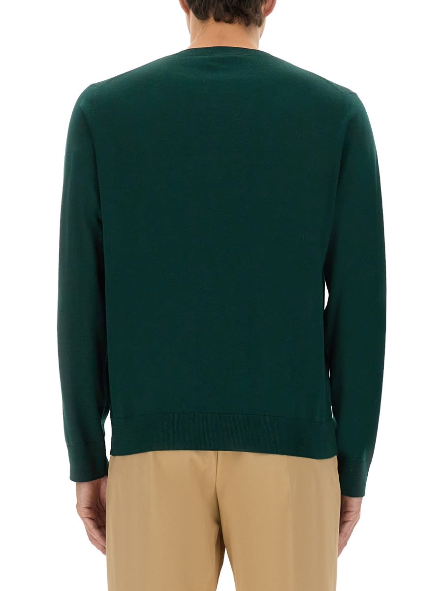Paul Smith Jersey With Striped Detail