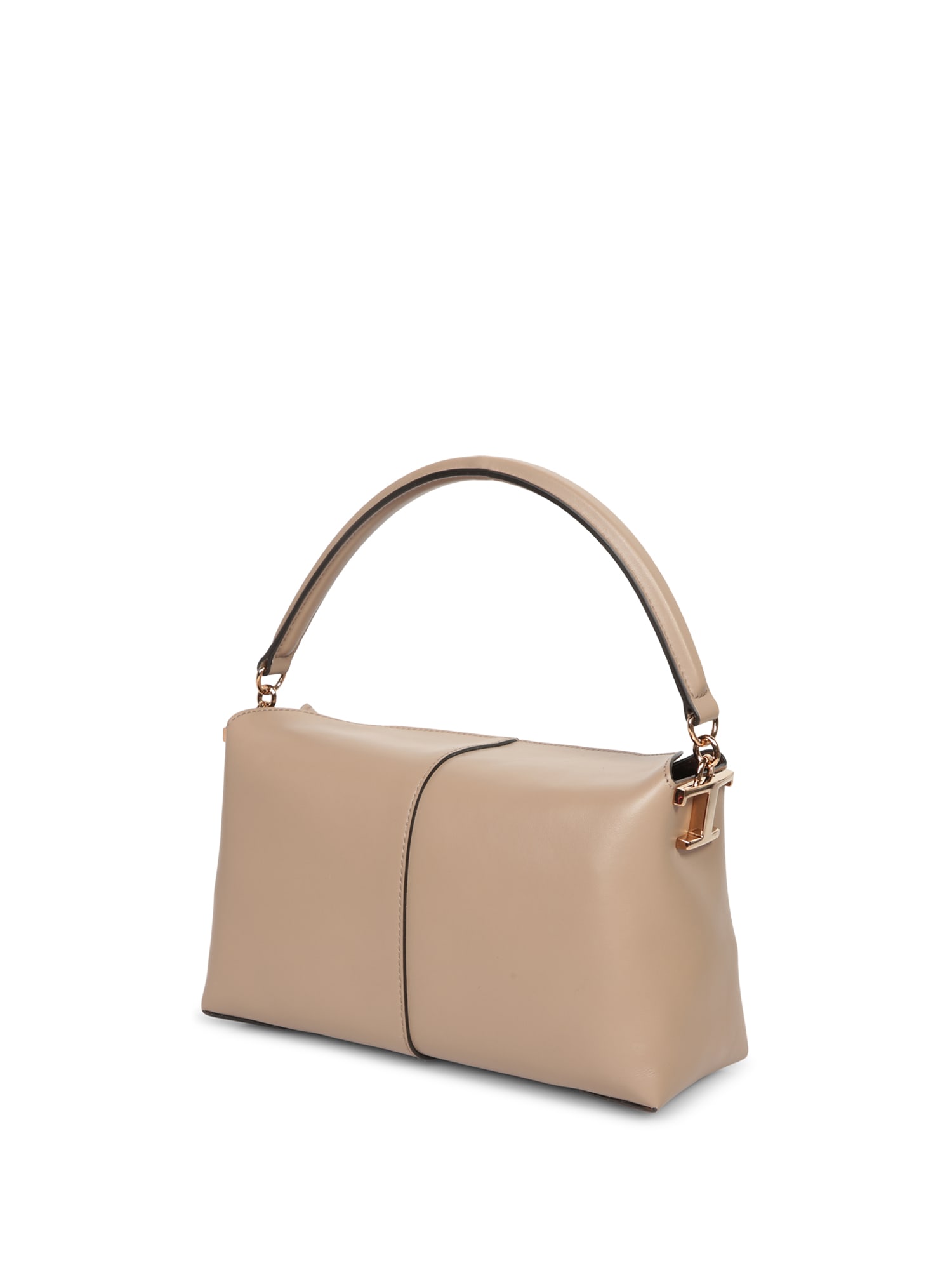 TOD'S TORTORA RIBBON MINI BAGUETTE BAG 