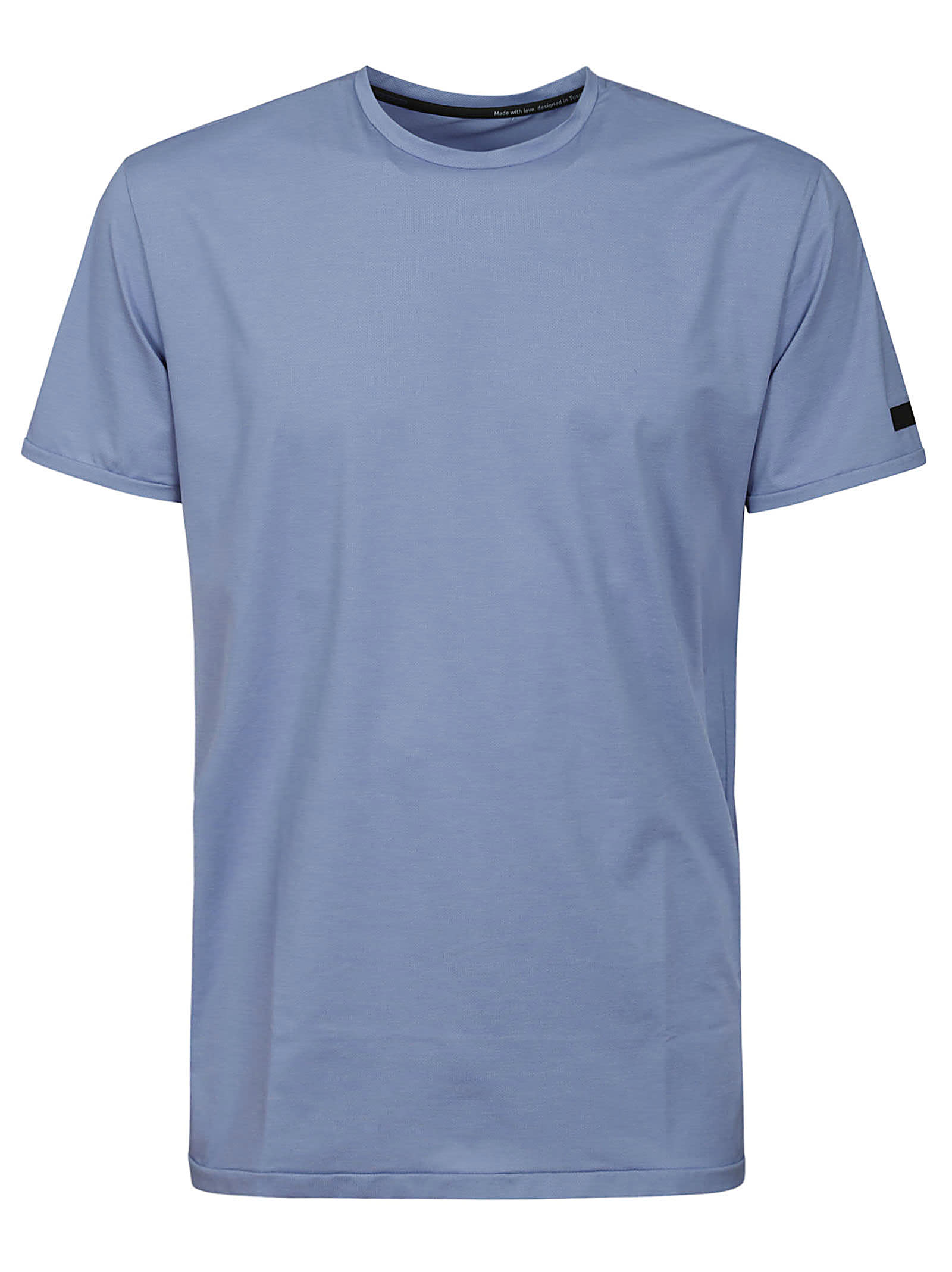Shop Rrd - Roberto Ricci Design Summer Smart Shirty In Light Blue