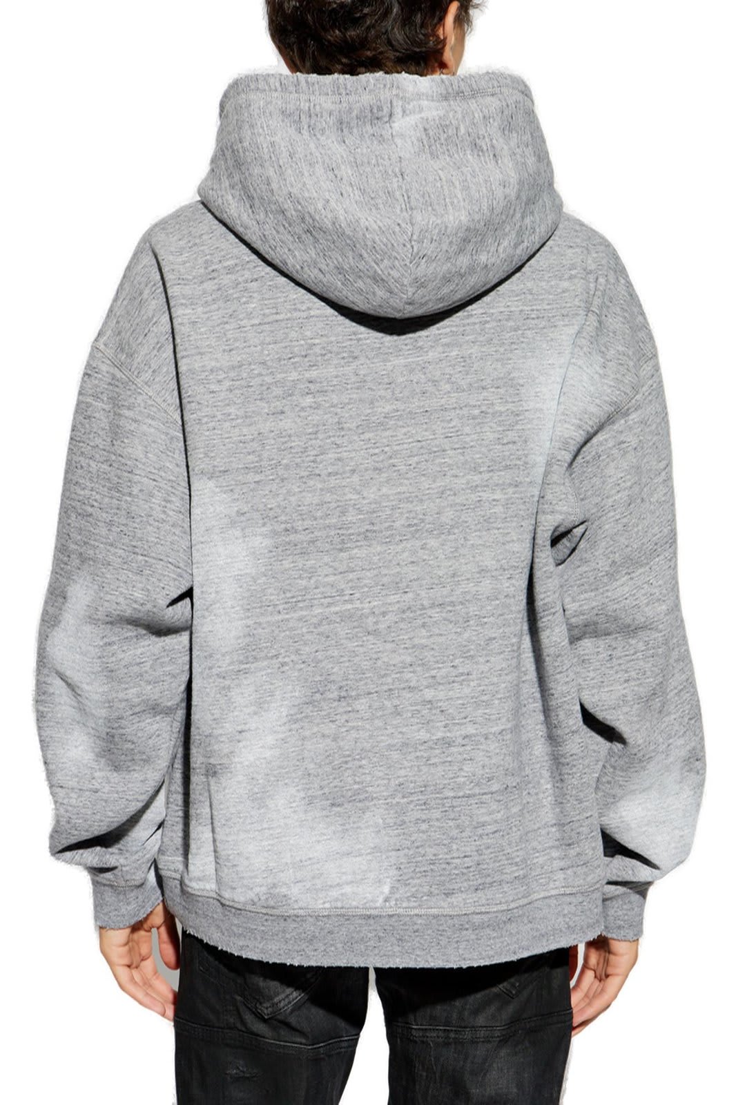 DSQUARED2 COTTON SWEATSHIRT