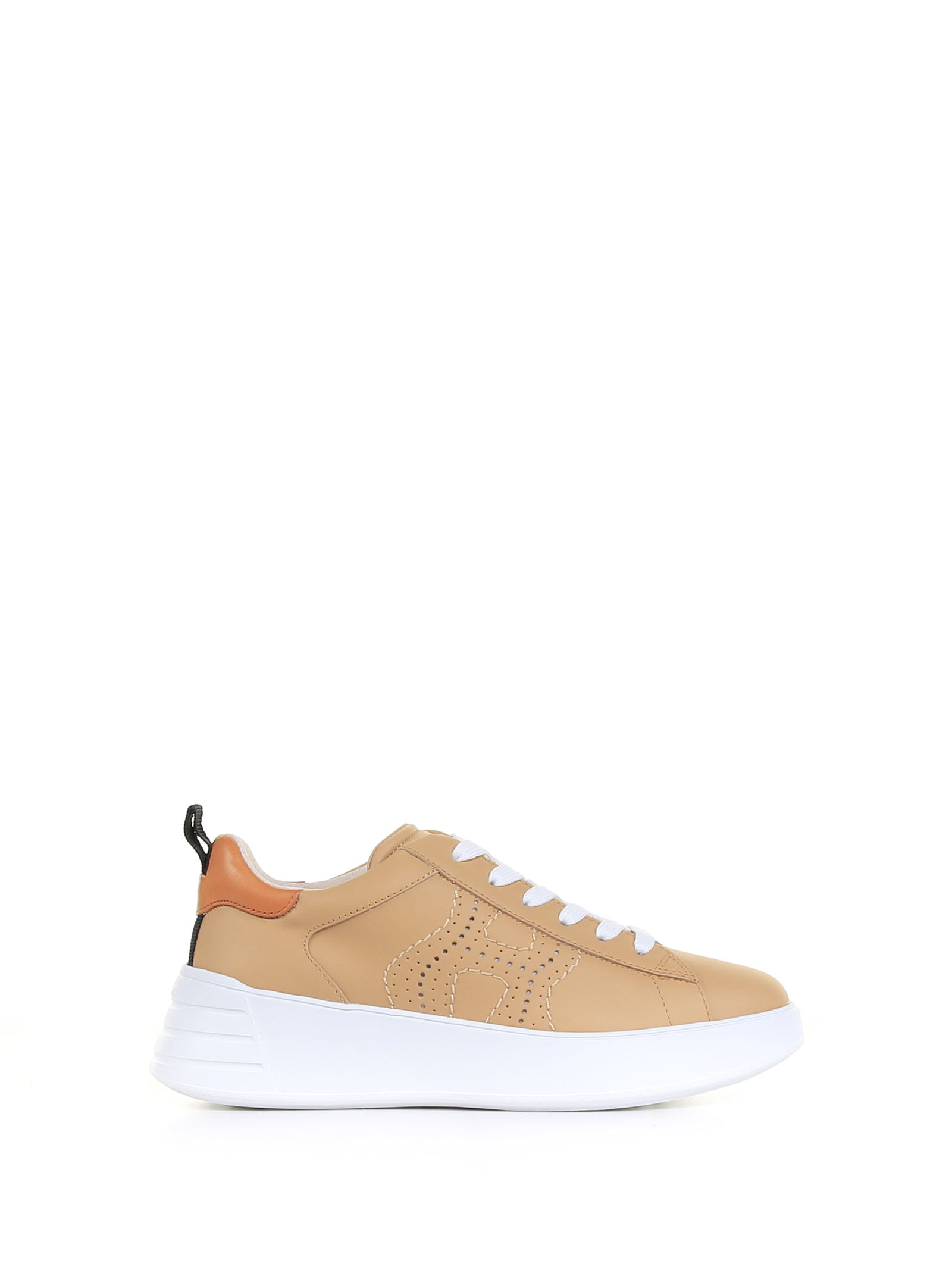 Hogan Rebel Sneaker With Embroidered Side H