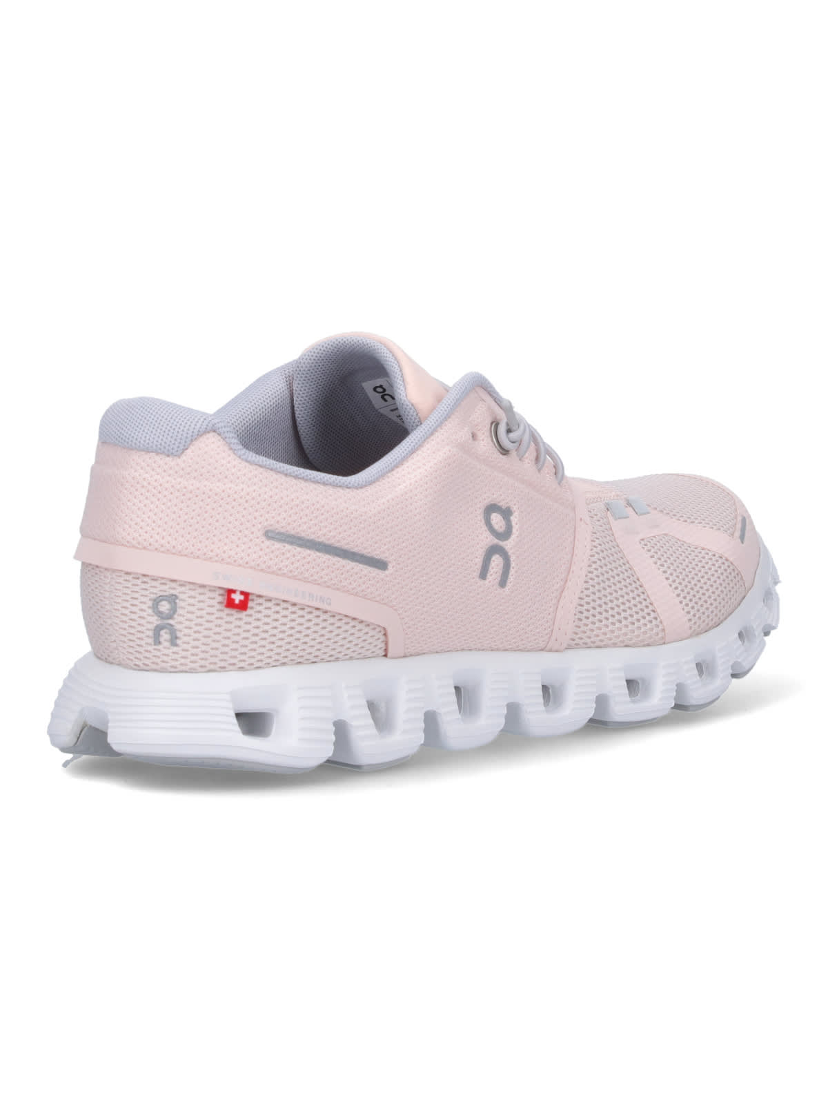 Shop On Cloud 5 Sneakers In Pink