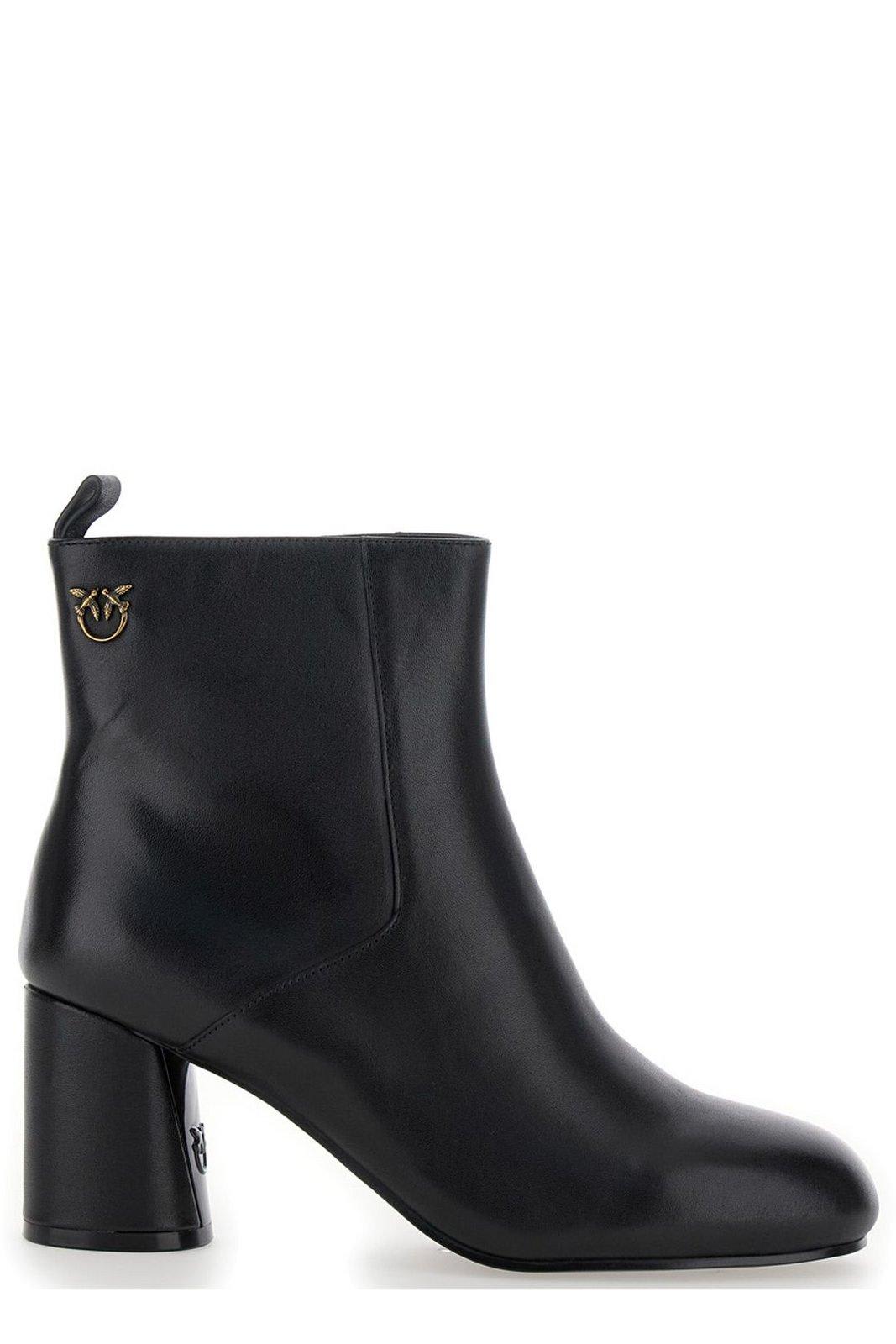 Cindy 12 - Ankle Boot Calf Leather Black