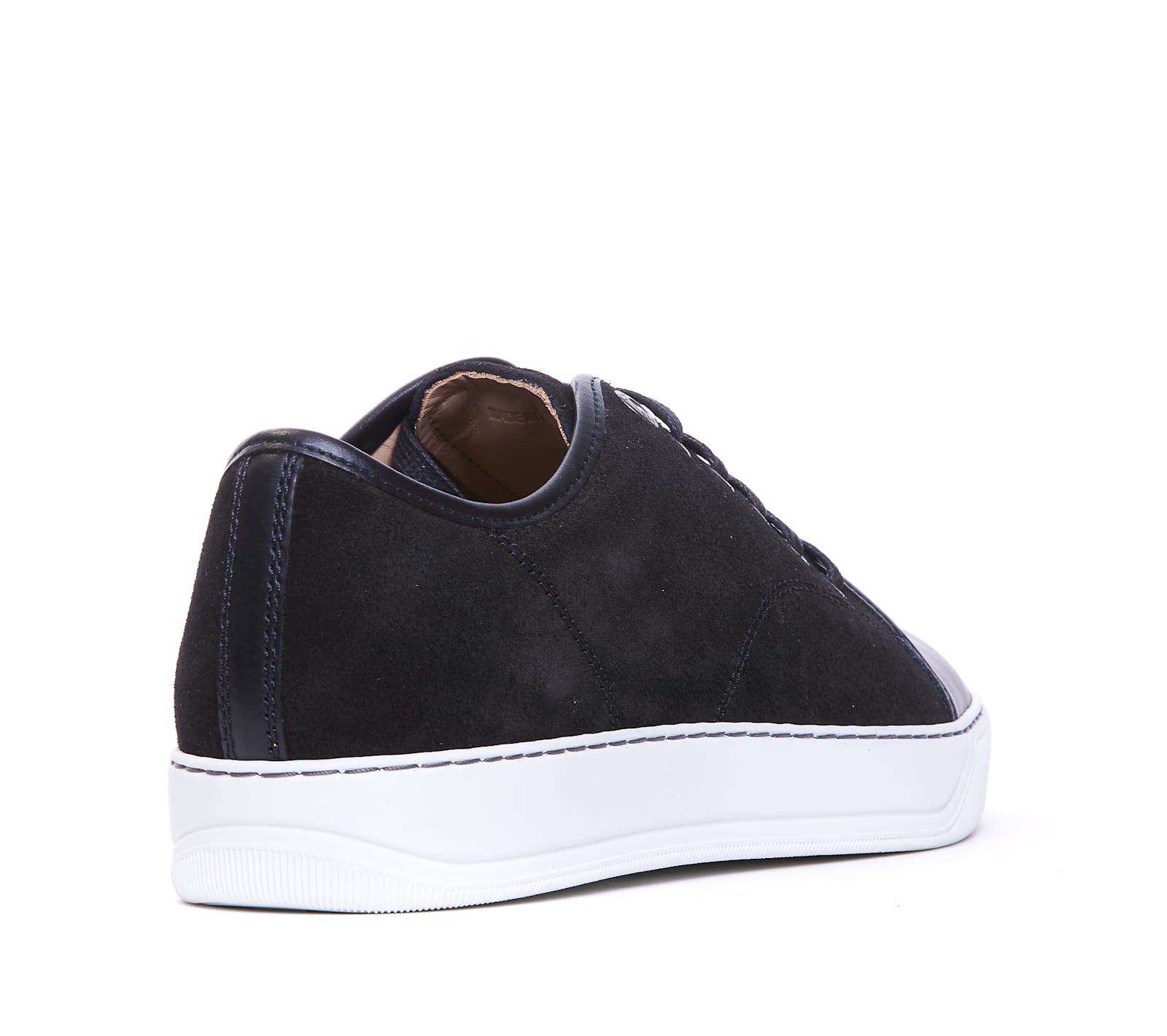 Shop Lanvin Dbb1 Sneakers In Black