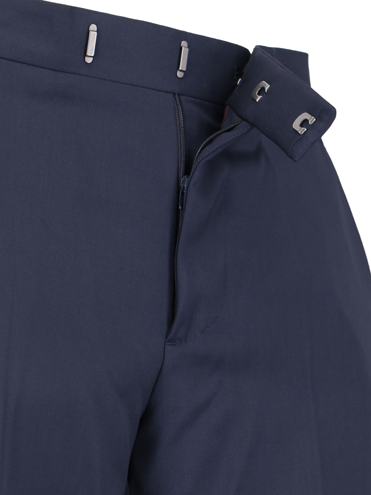 Shop Vivienne Westwood Sang Straight Pants In Blue