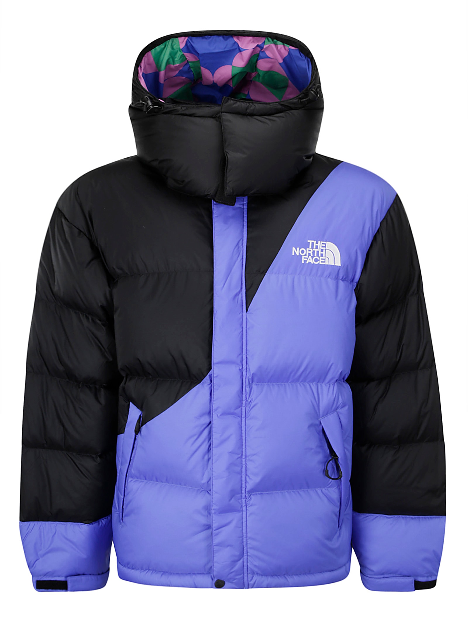 The North Face M Tnf X Yinka Ilori Down Puffer Jacket In Blue