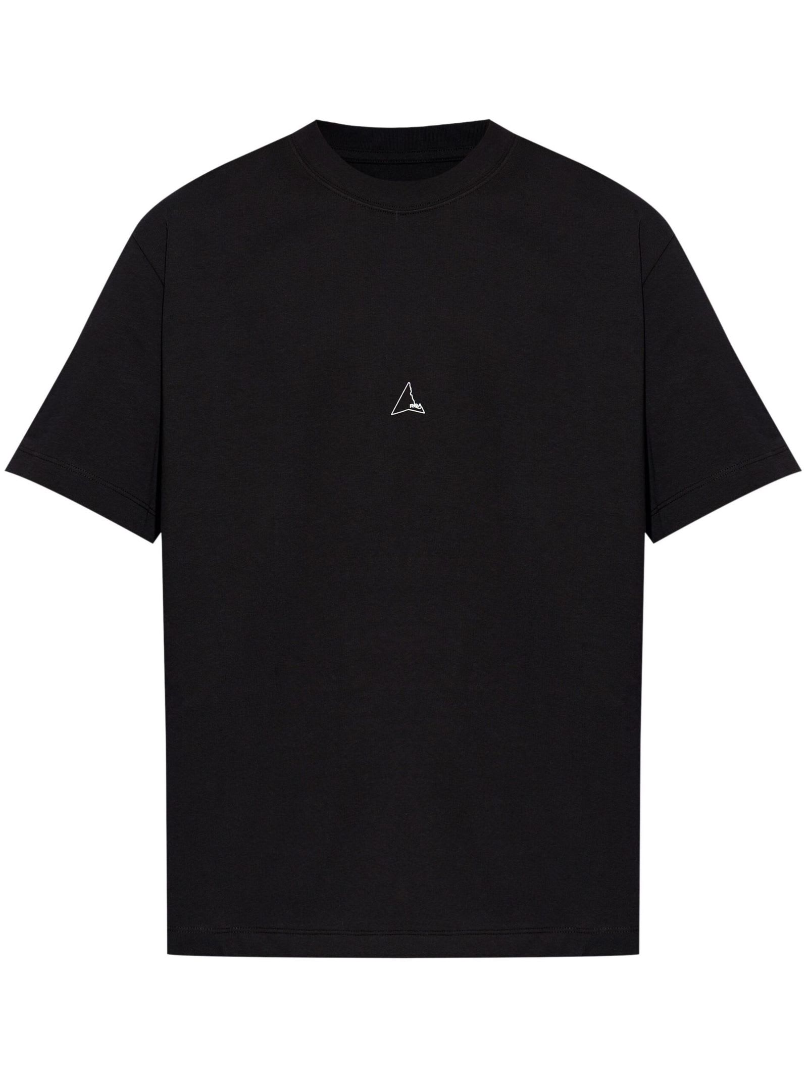 Shop Roa Apparel T-shirts And Polos Black