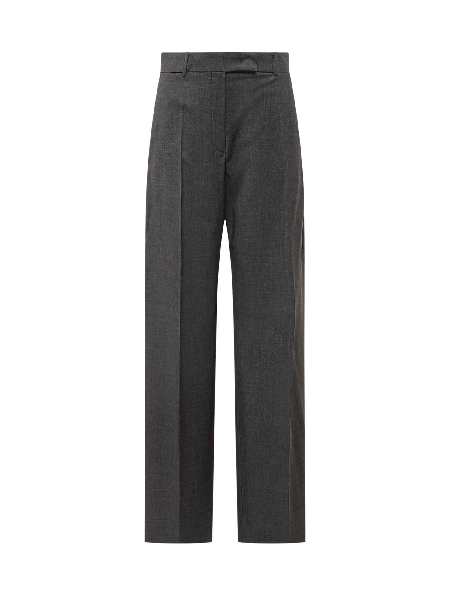 Shop Sportmax Ampezzo Pant In Grigio Scuro