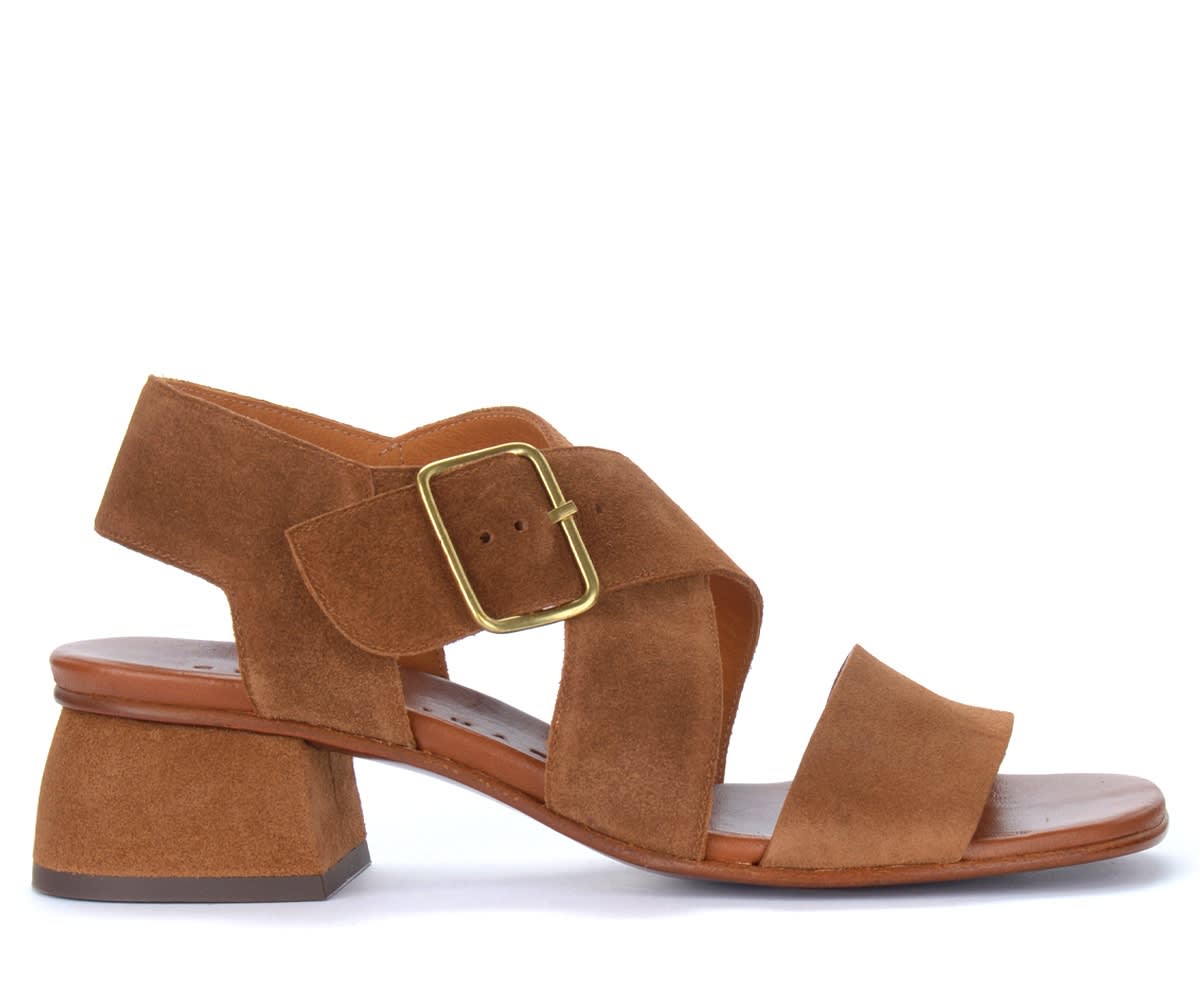Chie Mihara Qui Israel Leather Sandal