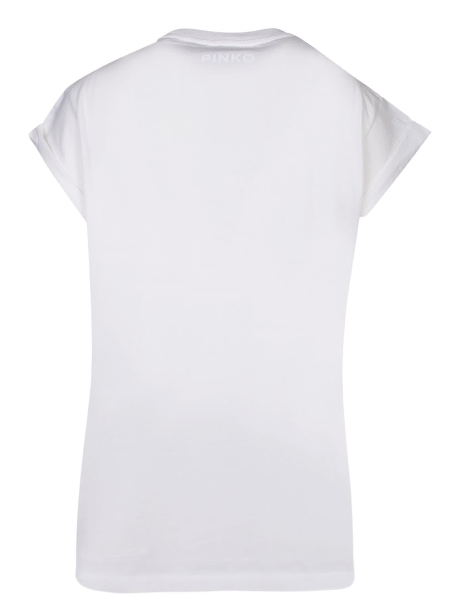 Shop Pinko Telesto White T-shirt