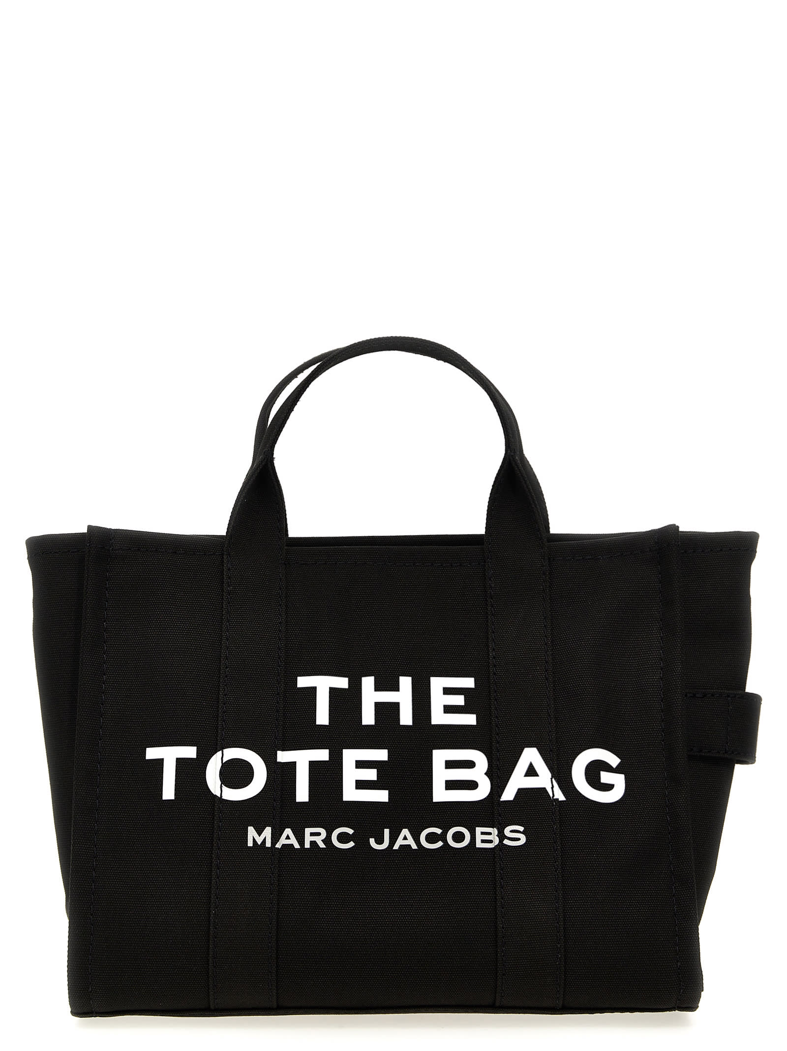 Marc Jacobs Shopping The Canvas Medium Tote In Black