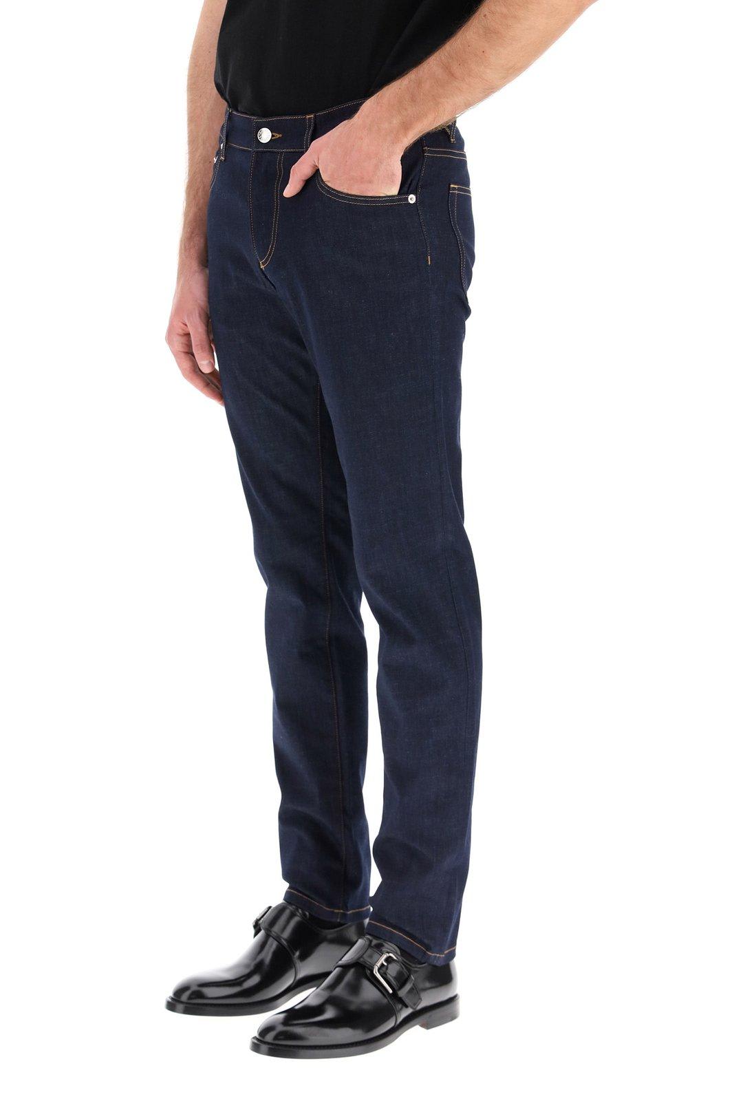 DOLCE & GABBANA SLIM-FIT JEANS 