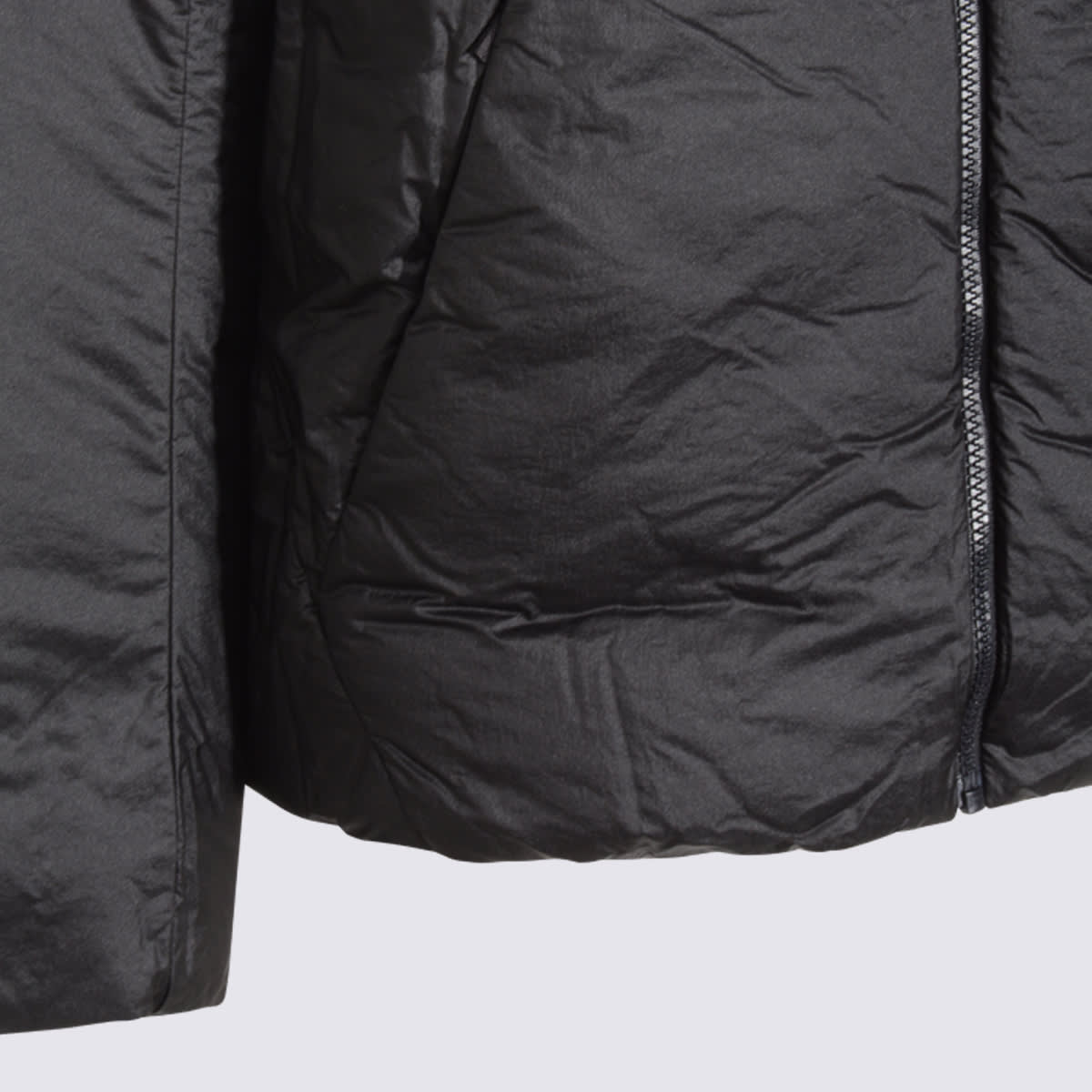 Arc'teryx Conduit Zip-up Jacket In Black