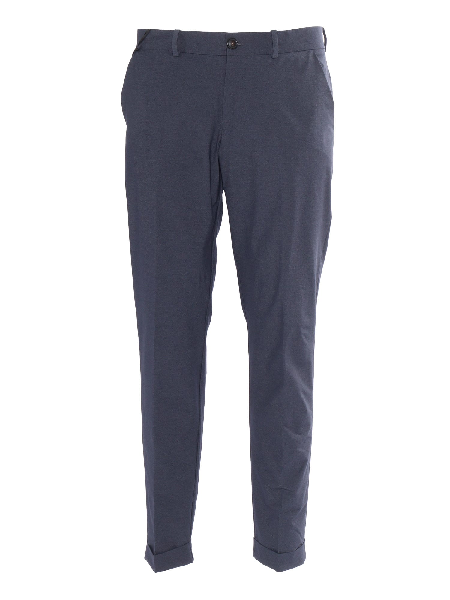 Shop Rrd - Roberto Ricci Design Extralight Blue Chino Trousers