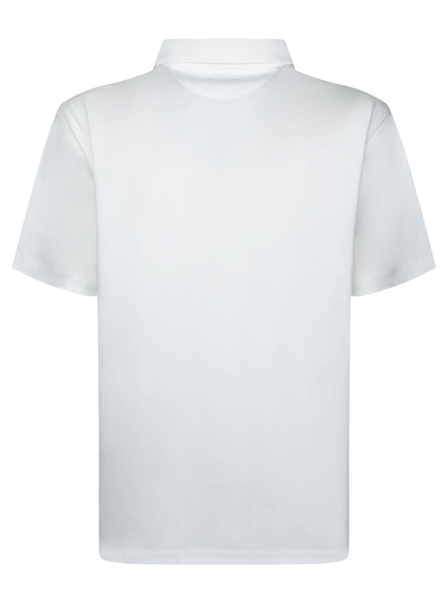 PAUL SMITH INTERLOCK POLO SHIRT