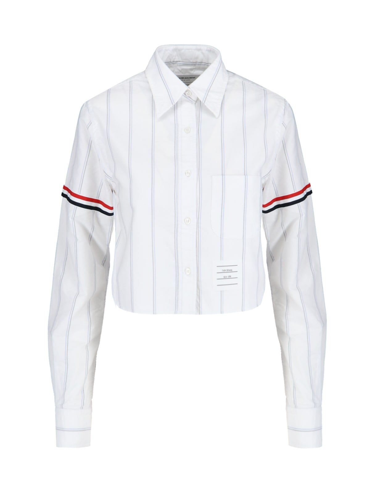Thom Browne Shirts Light And Natural In White