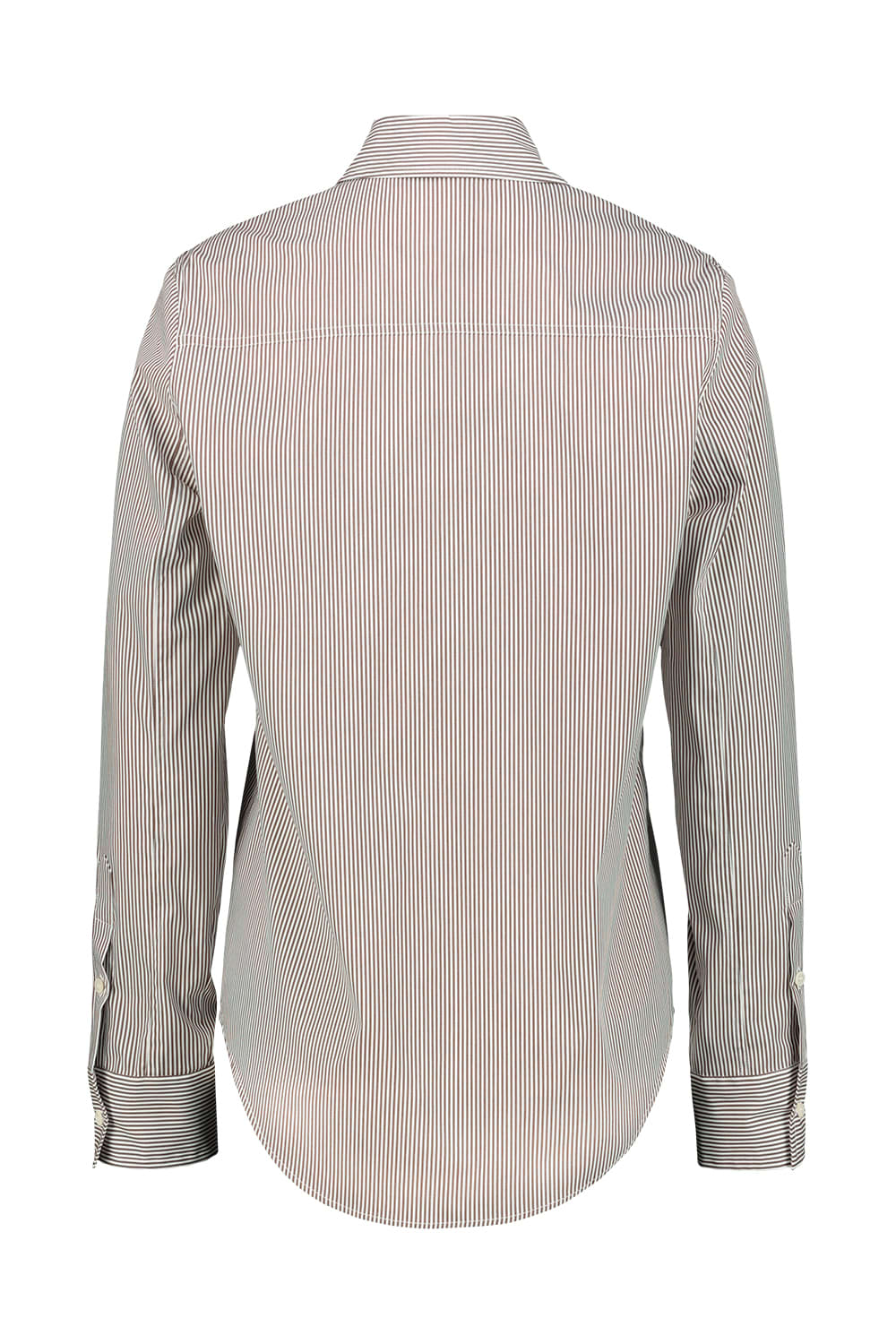 Drhope Dr. Hope Striped Cotton Shirt Clothing In Neutral