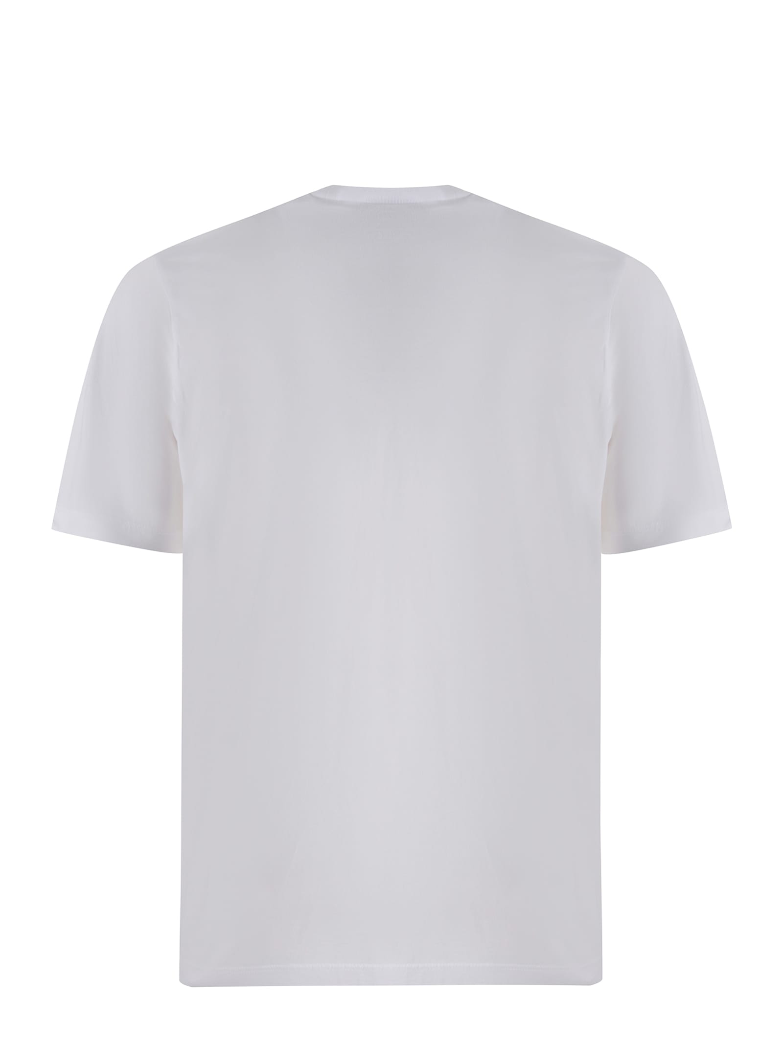 Shop Dsquared2 T-shirt  Made Of Cotton In White