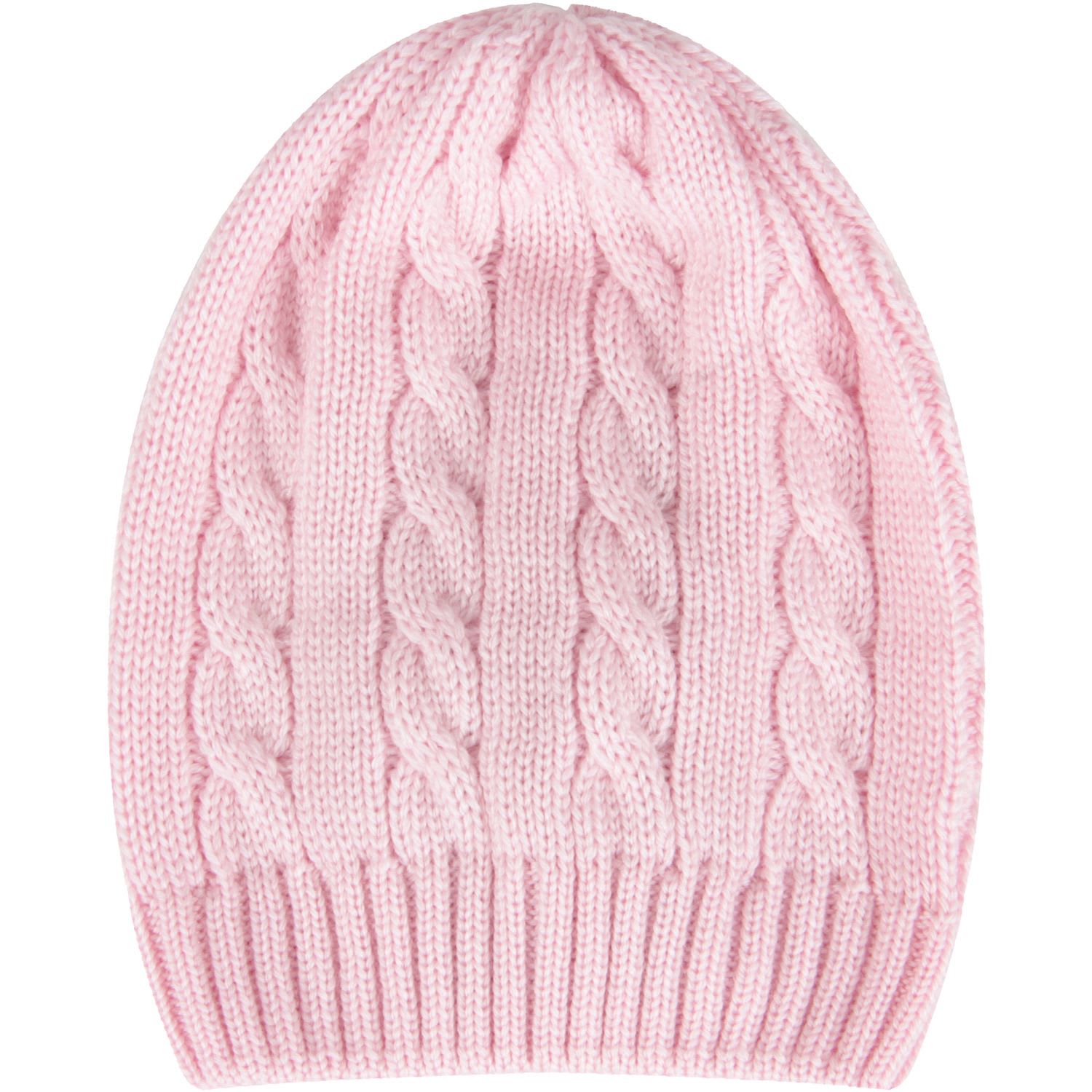 Little Bear Pink Hat For Baby Girl