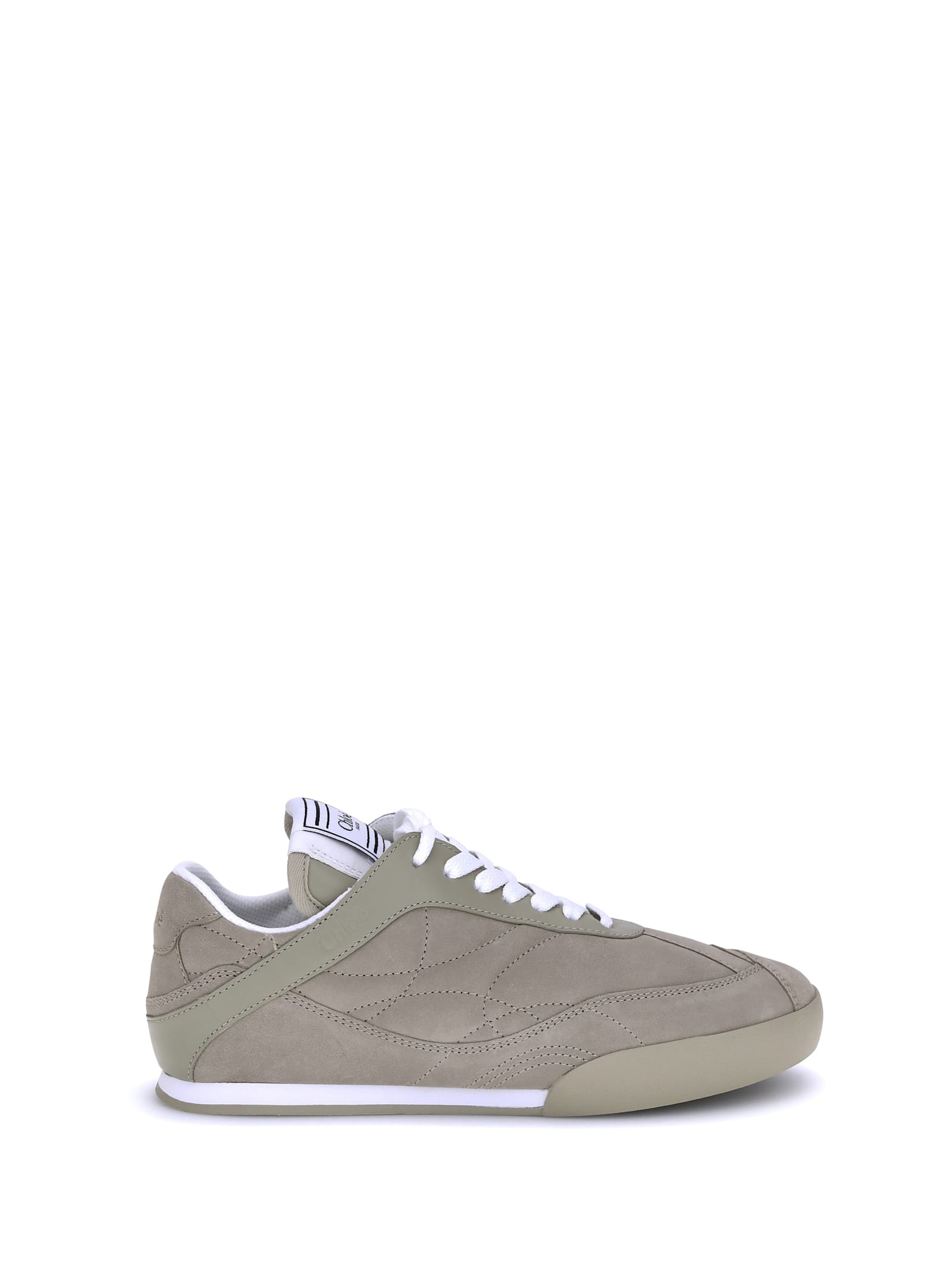 Chloé Women Suede Kick Sneakers