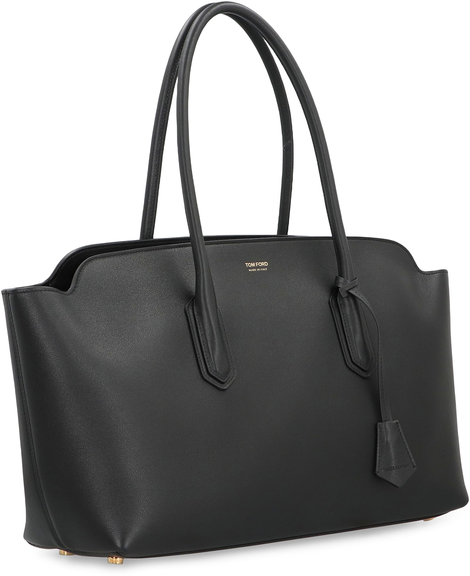 Tom Ford Alexander Grande Tote Bag In Black