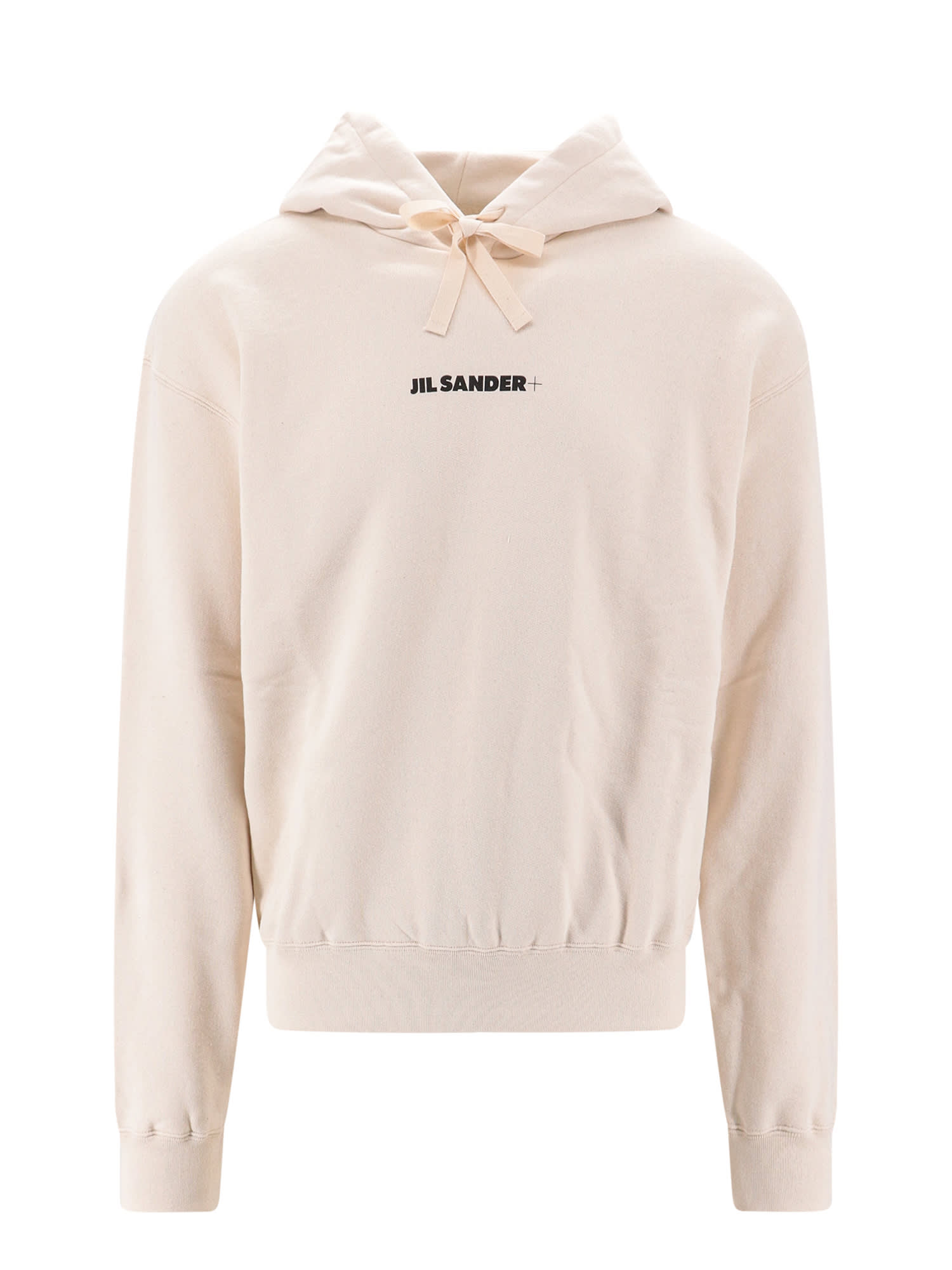 Shop Jil Sander Sweatshirt In White