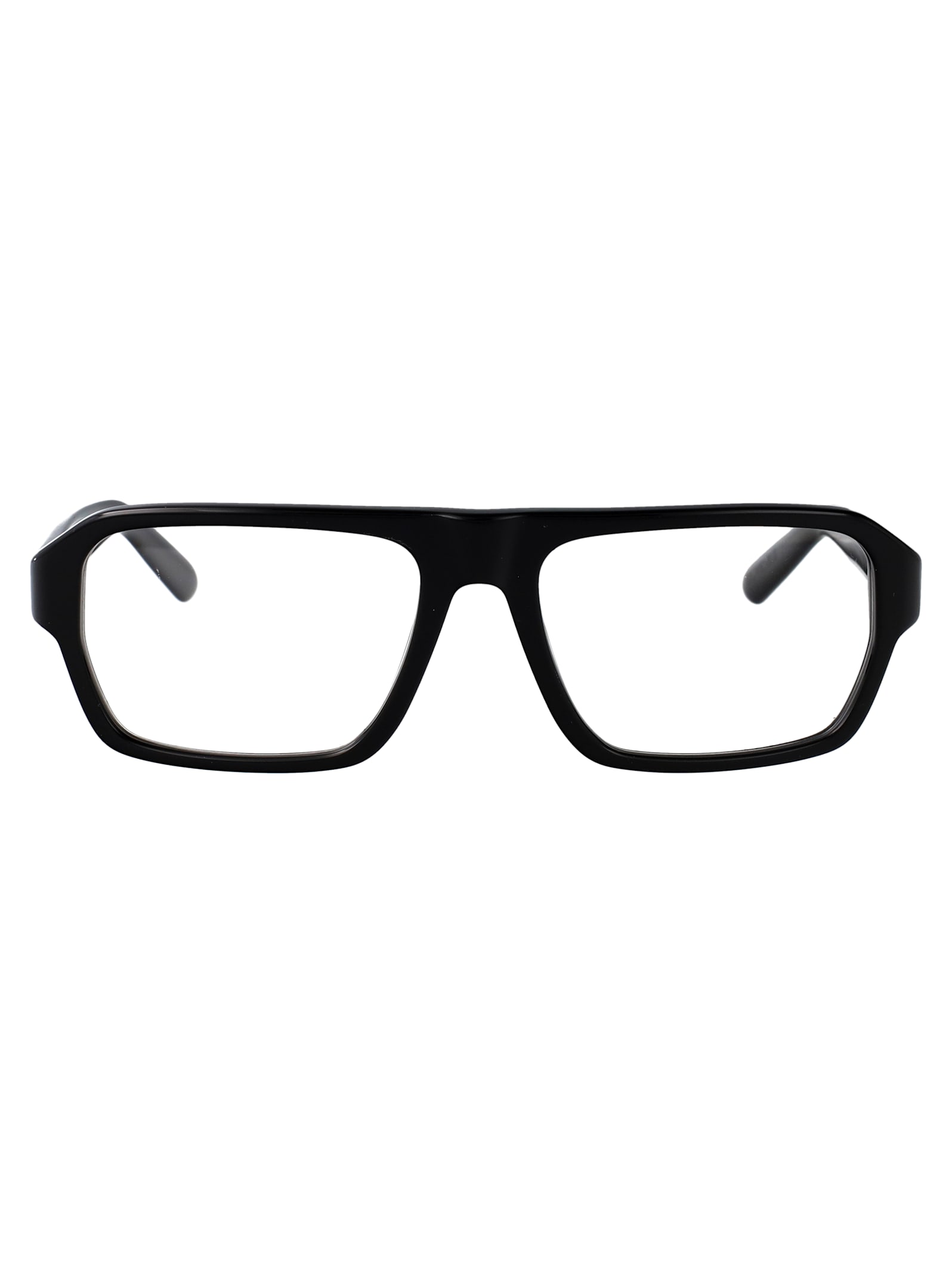 Gcds Nero Lucido Acetate Glasses In Black
