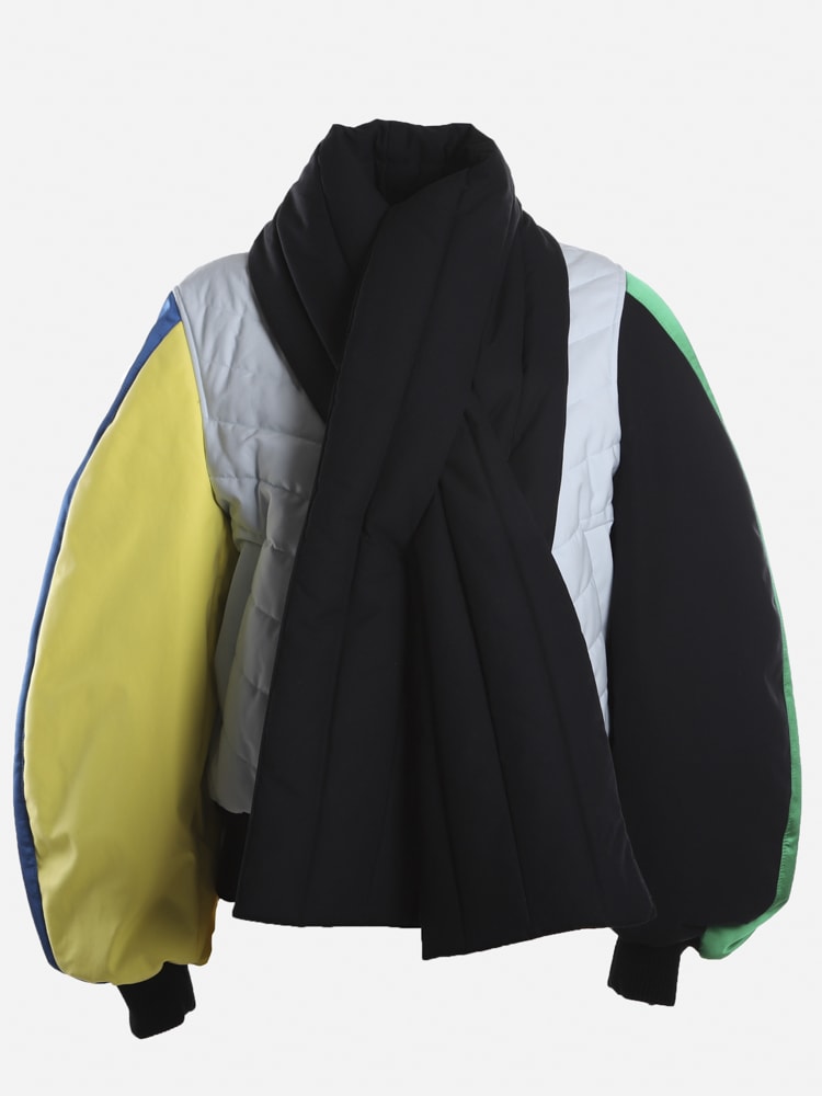 Loewe Cotton Bomber With Contrasting Inserts