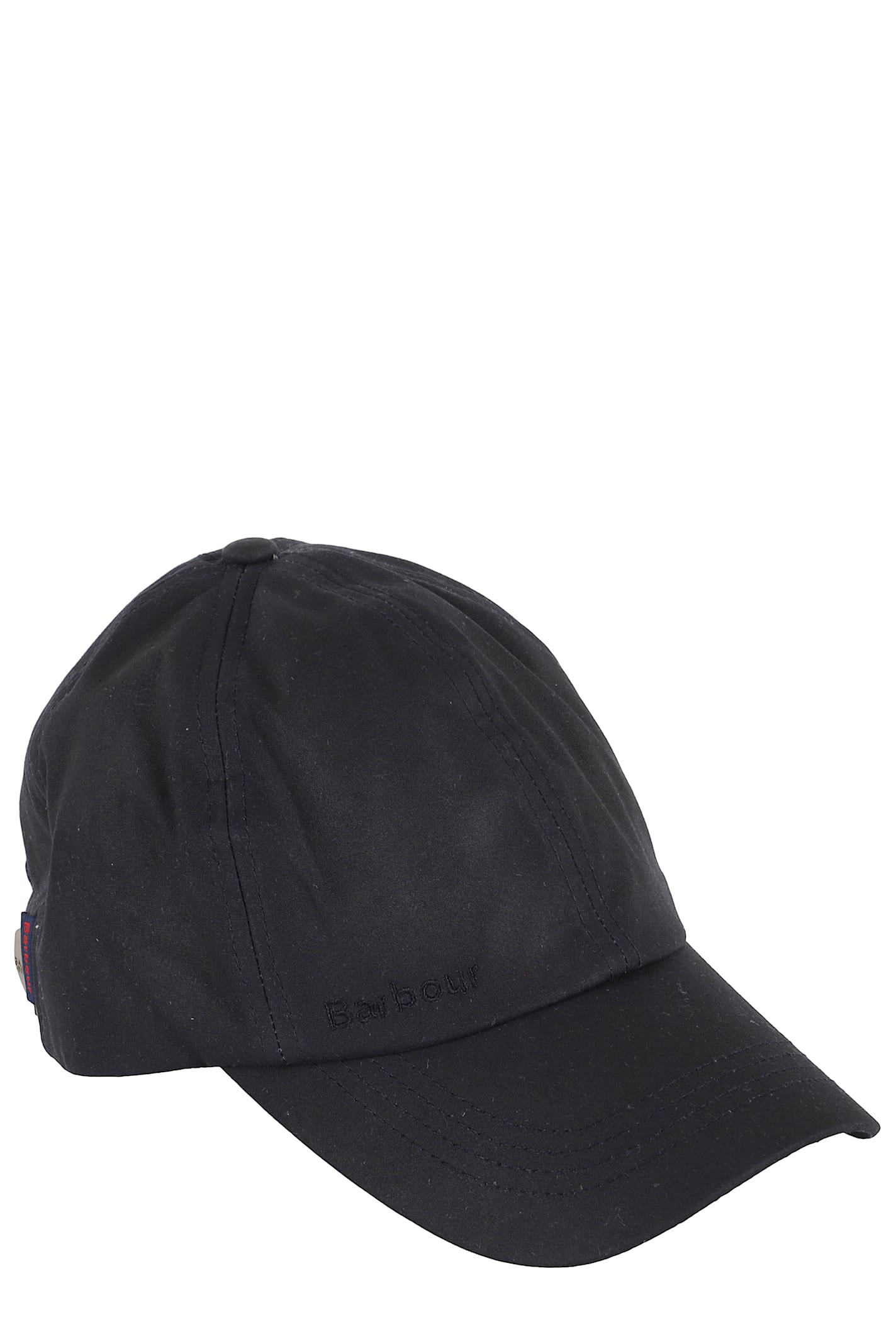 Barbour Wax Sports Cap In Blue