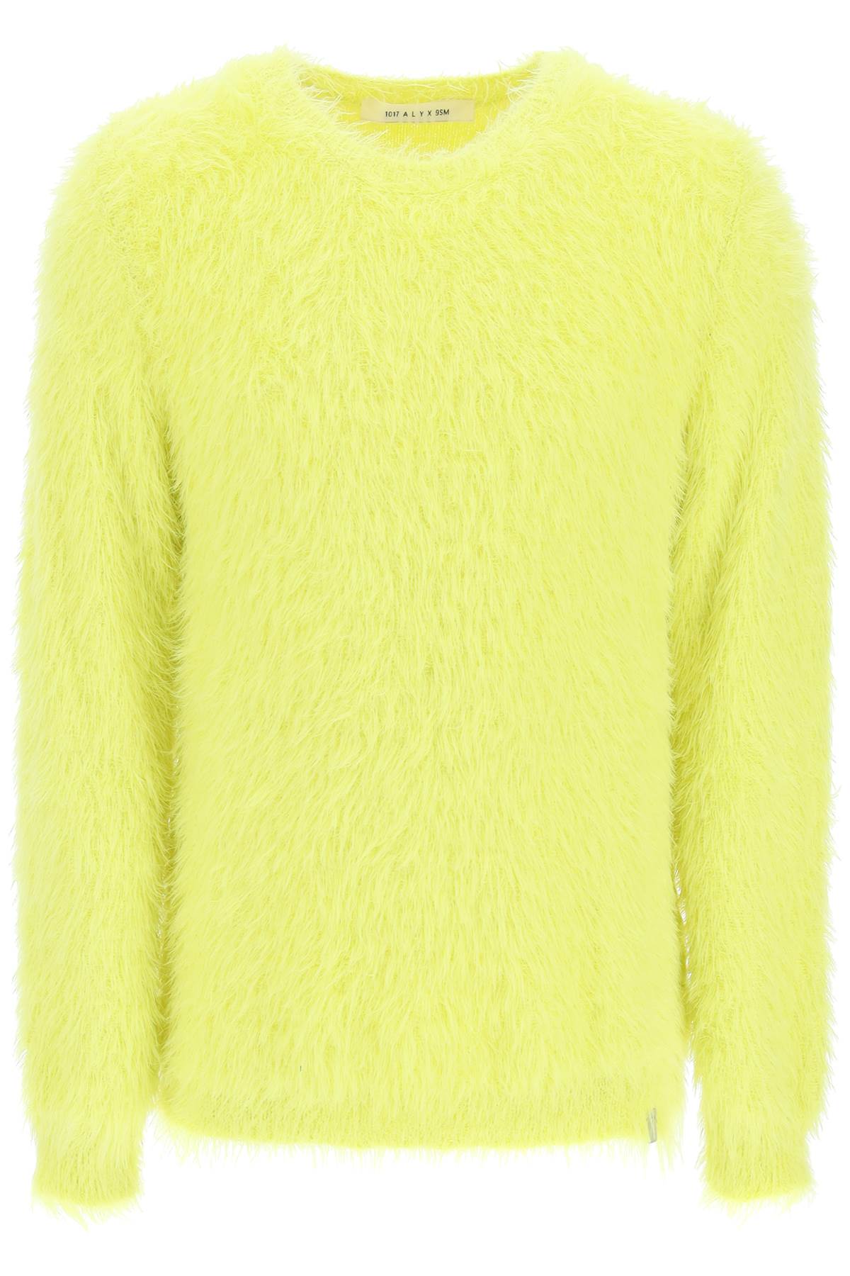 1017 ALYX 9SM Fur-effect Sweater