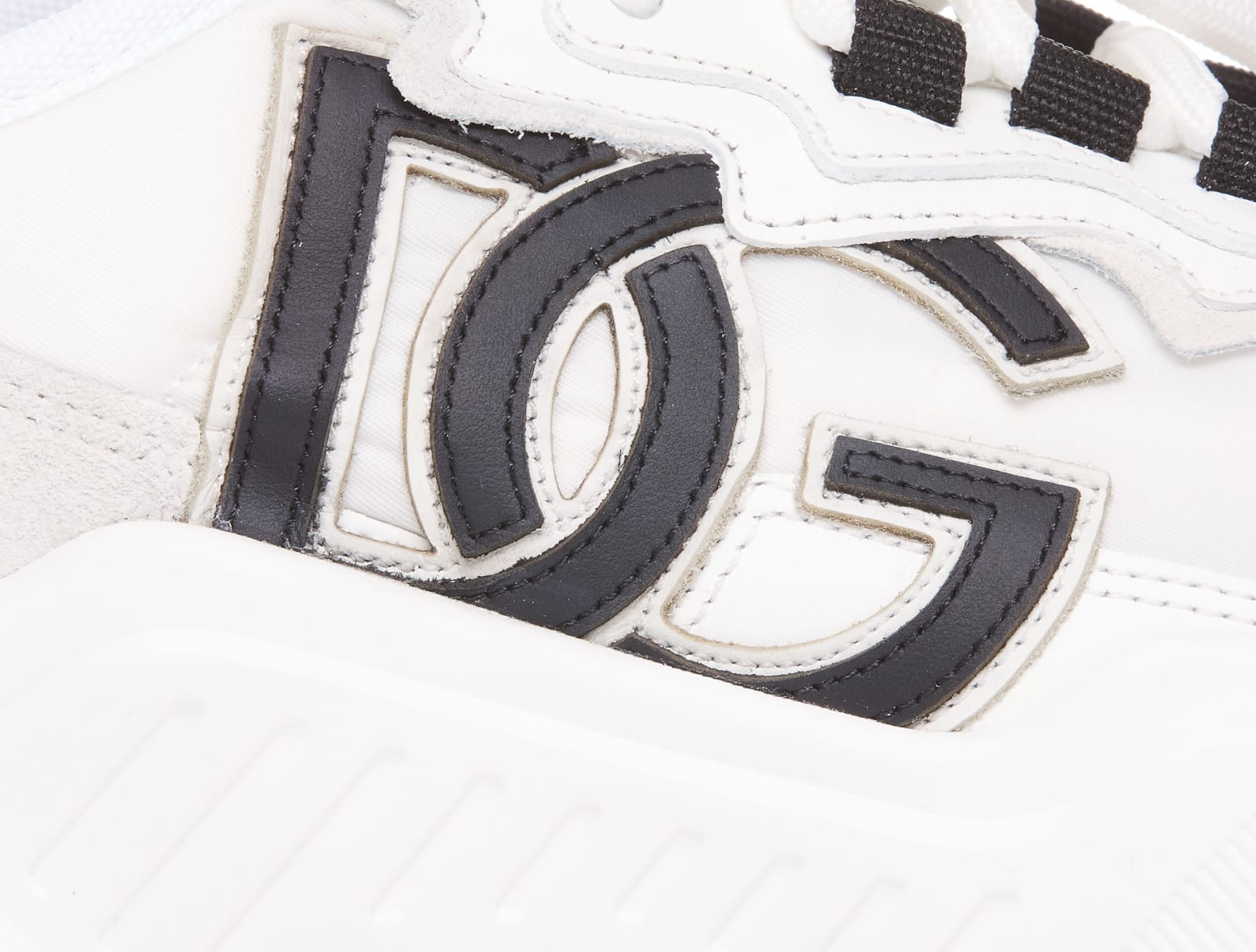 Shop Dolce & Gabbana Daymaster Sneakers In White