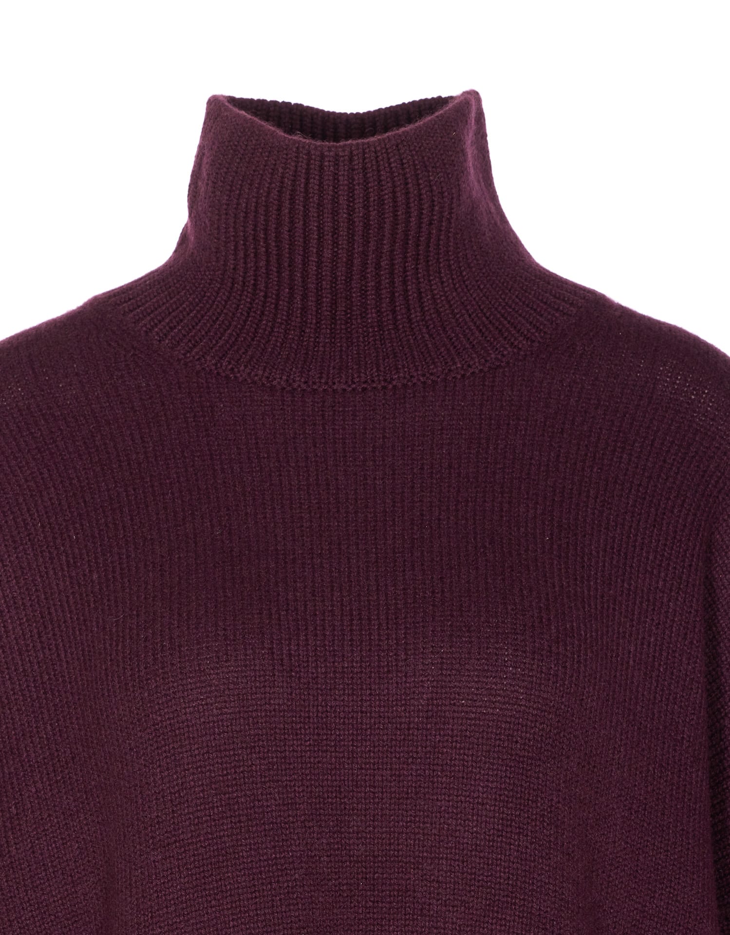Lisa Yang Heidi Cashmere Turtle-neck Sweater In Purple