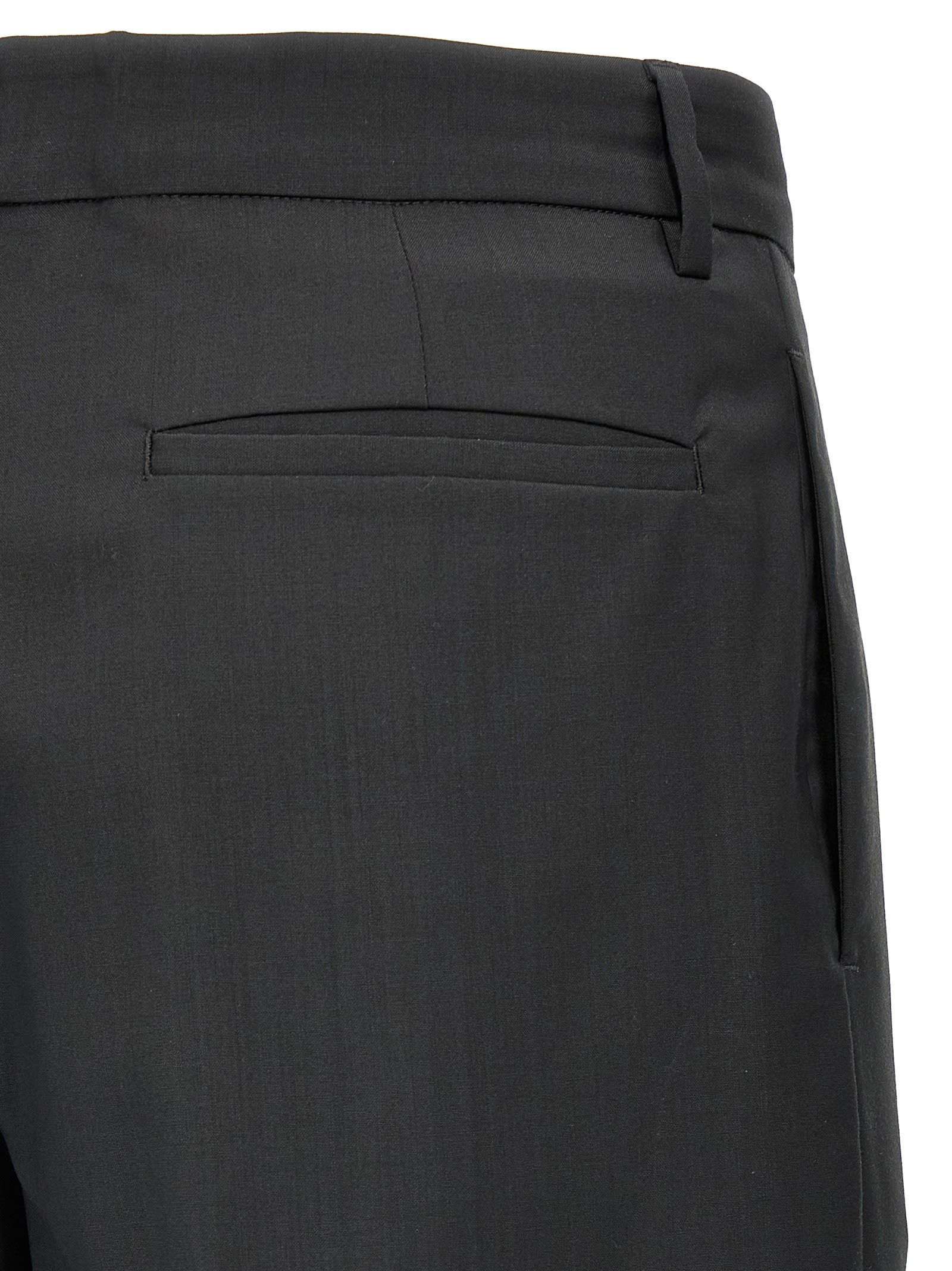 BARENA VENEZIA SCANDOLA TROPICAL BERMUDA SHORTS