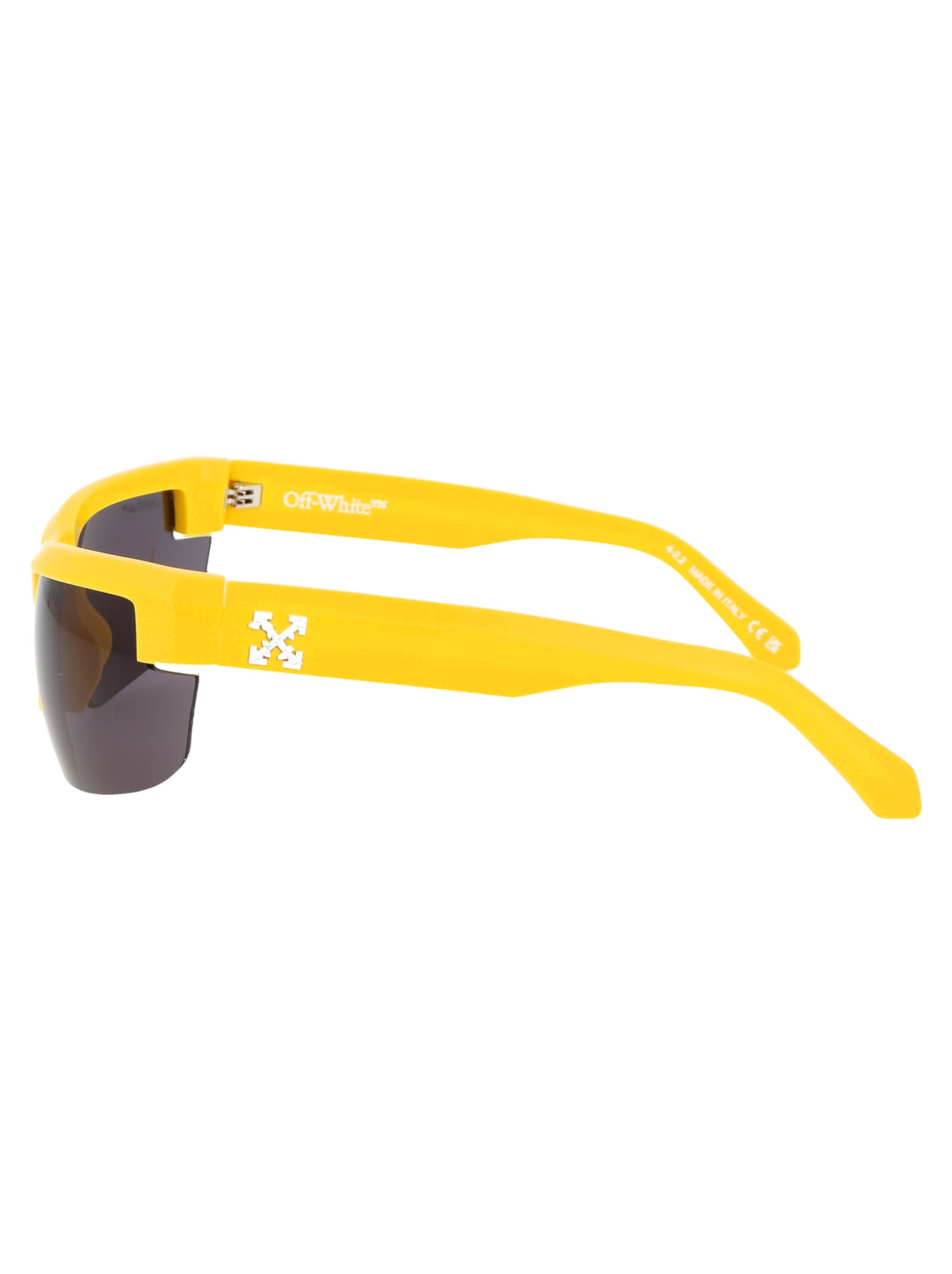 Shop Off-white Toledo Sunglasses In 1807 Yellow