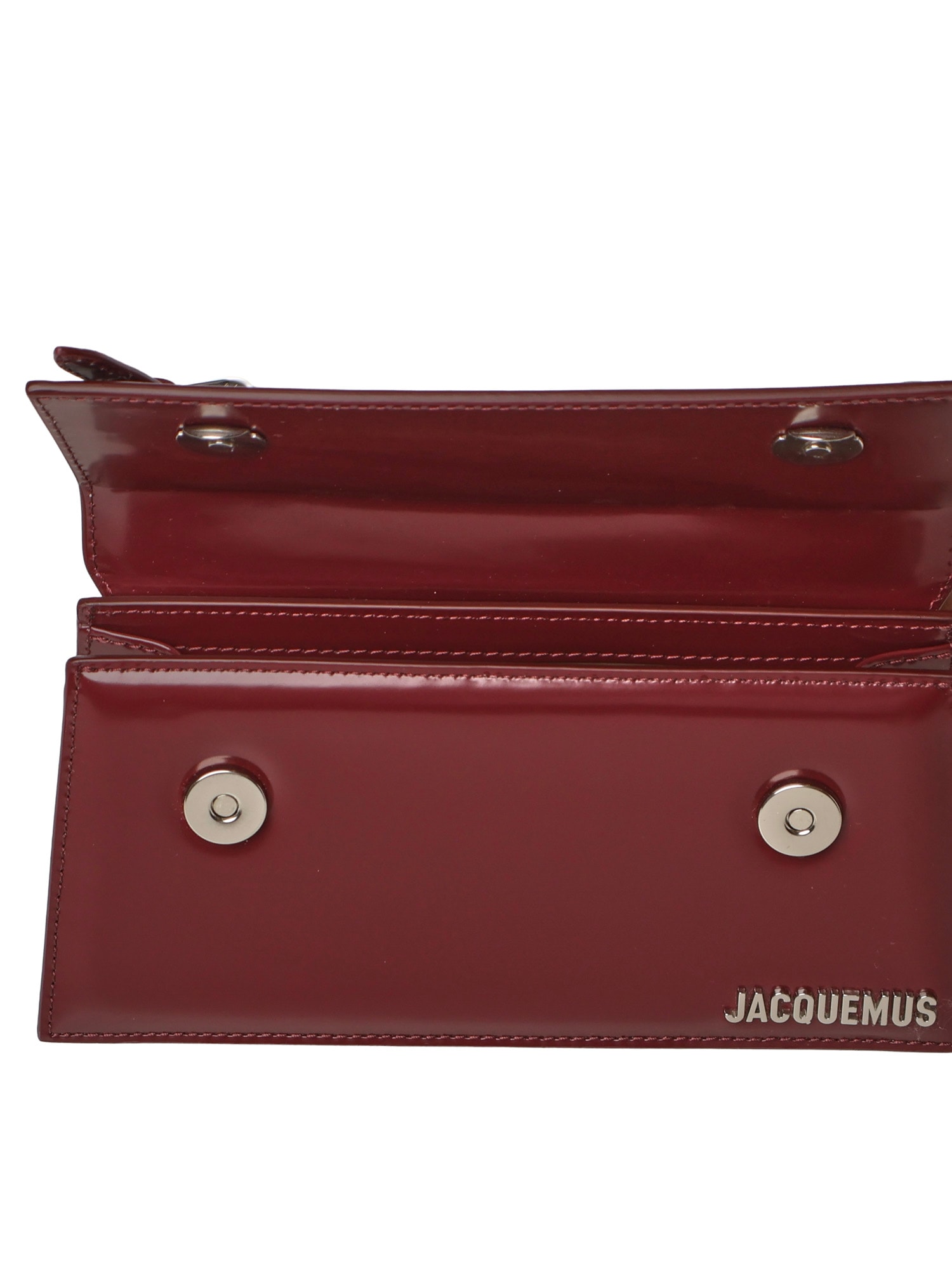 Jacquemus Le Chiquito Long Bag In Purple