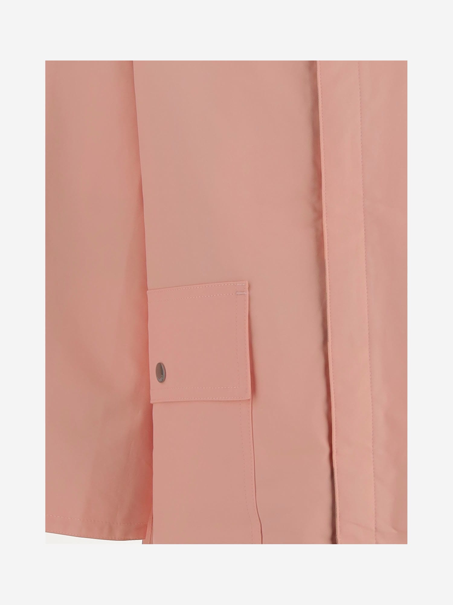 Burberry Reversible Checked Coat In Pink