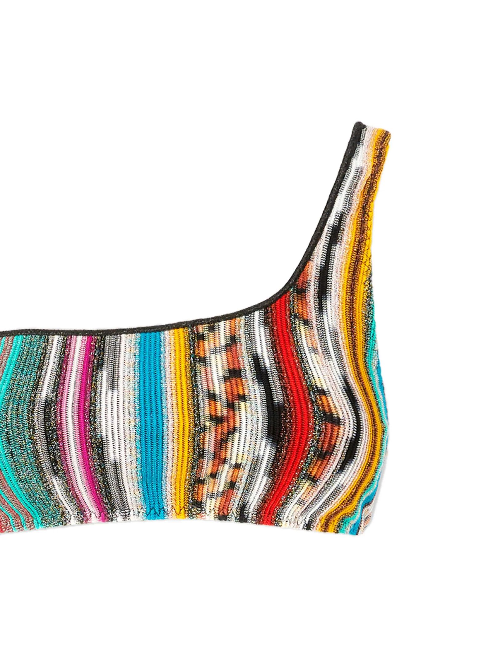 MISSONI STRIPED BIKINI SET
