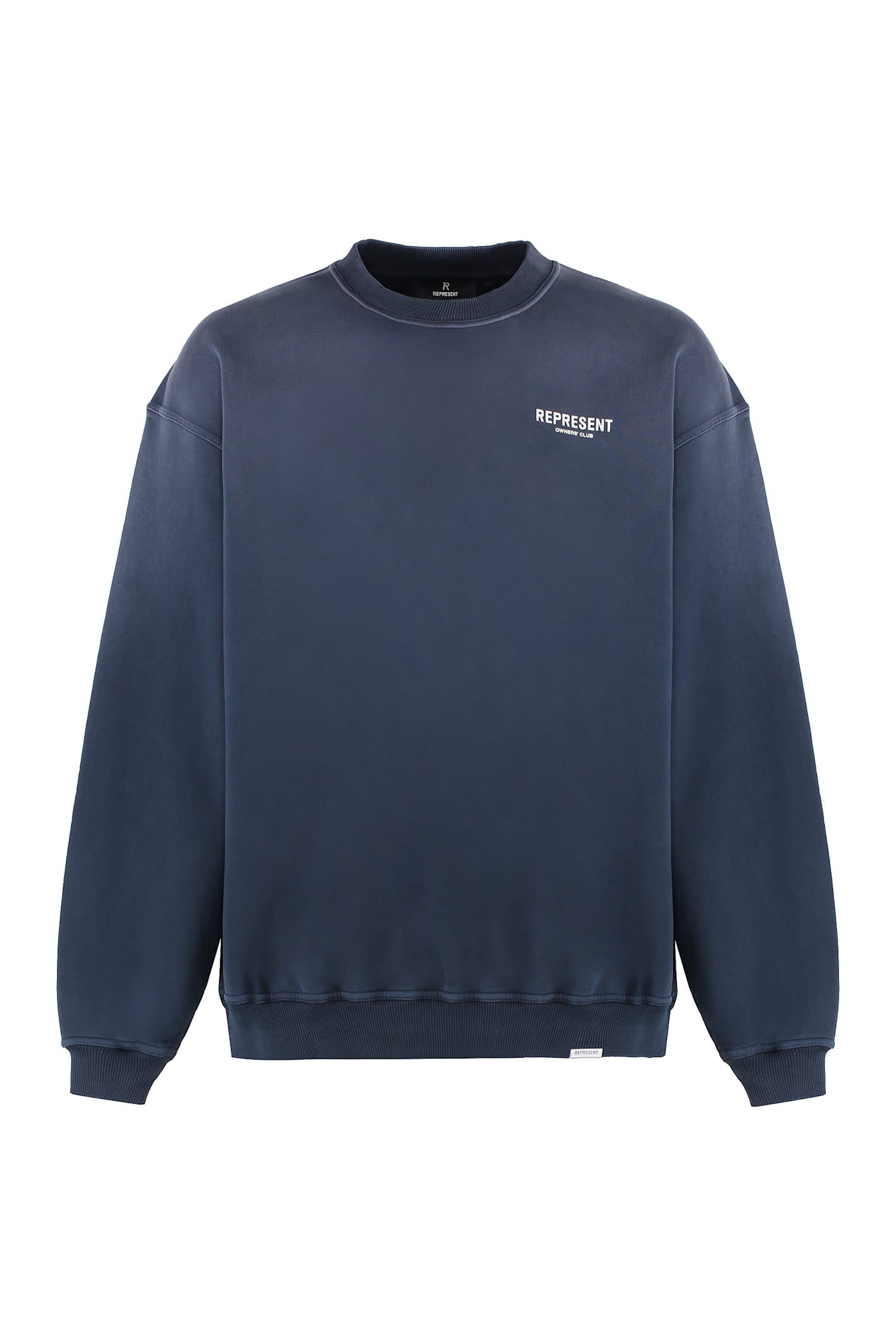 Cotton Crew-neck Sweatshirt