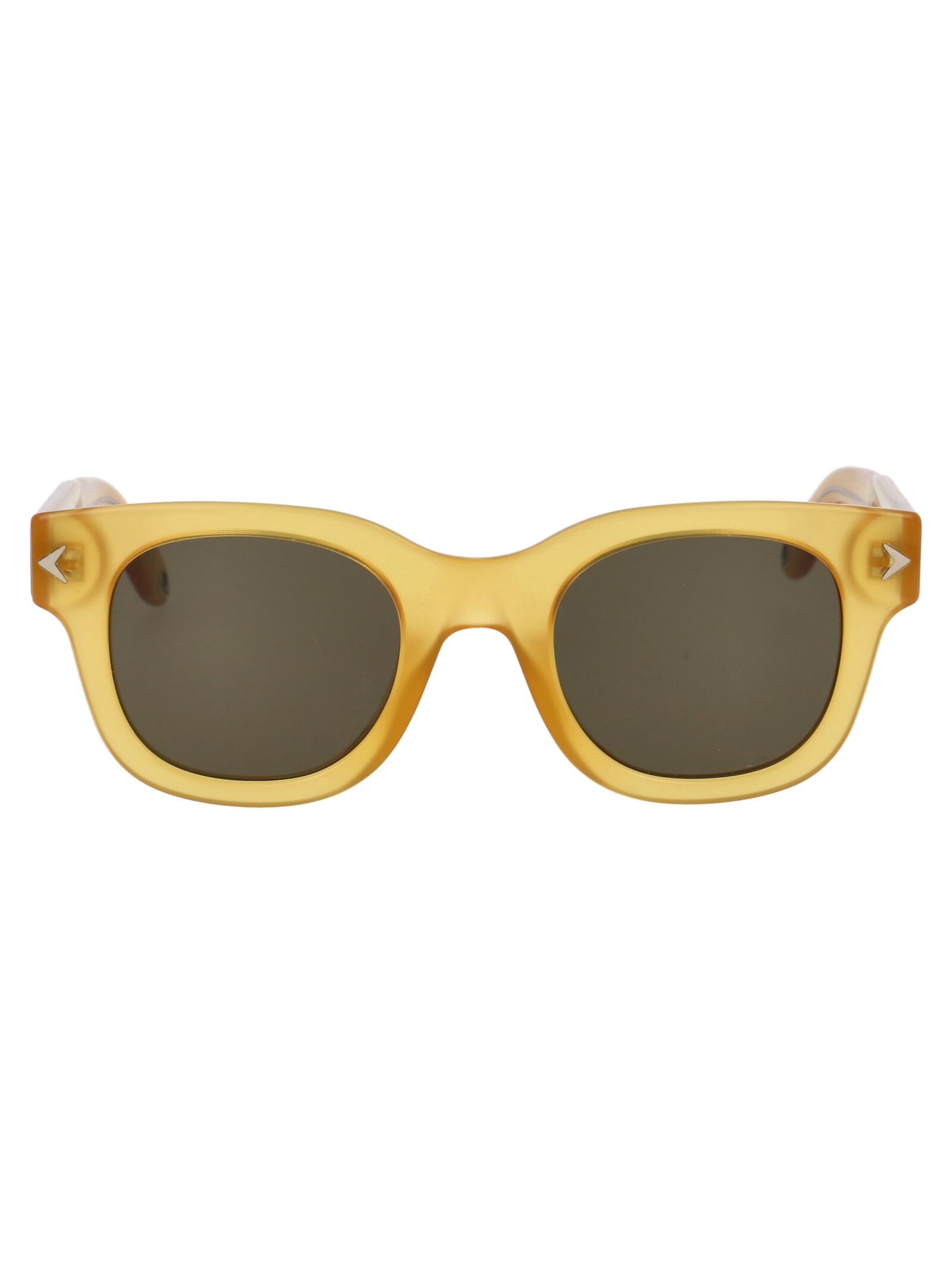 Givenchy Gv 7037/s Sunglasses In Tz6e4 Ochre