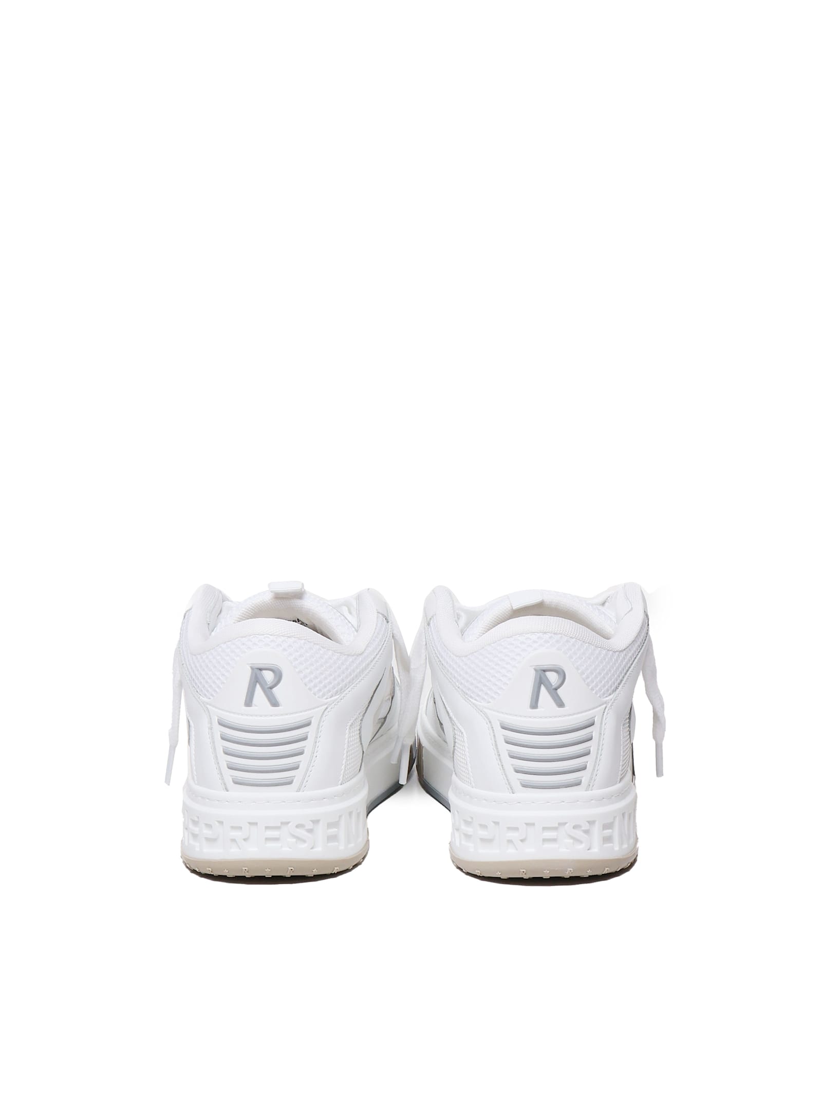 Shop Represent Sneakers Reptor 2 In White