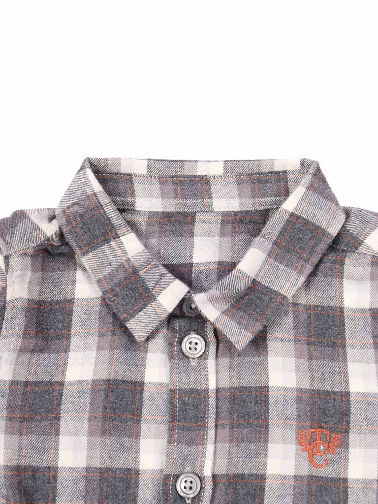 Tartine Et Chocolat Shirt In Gray