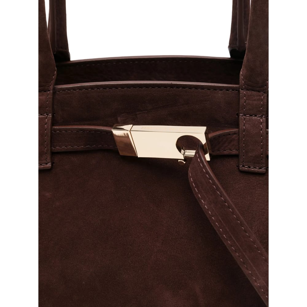 Benedetta Bruzziches Mame Weekend Shoulder Bag In Brown