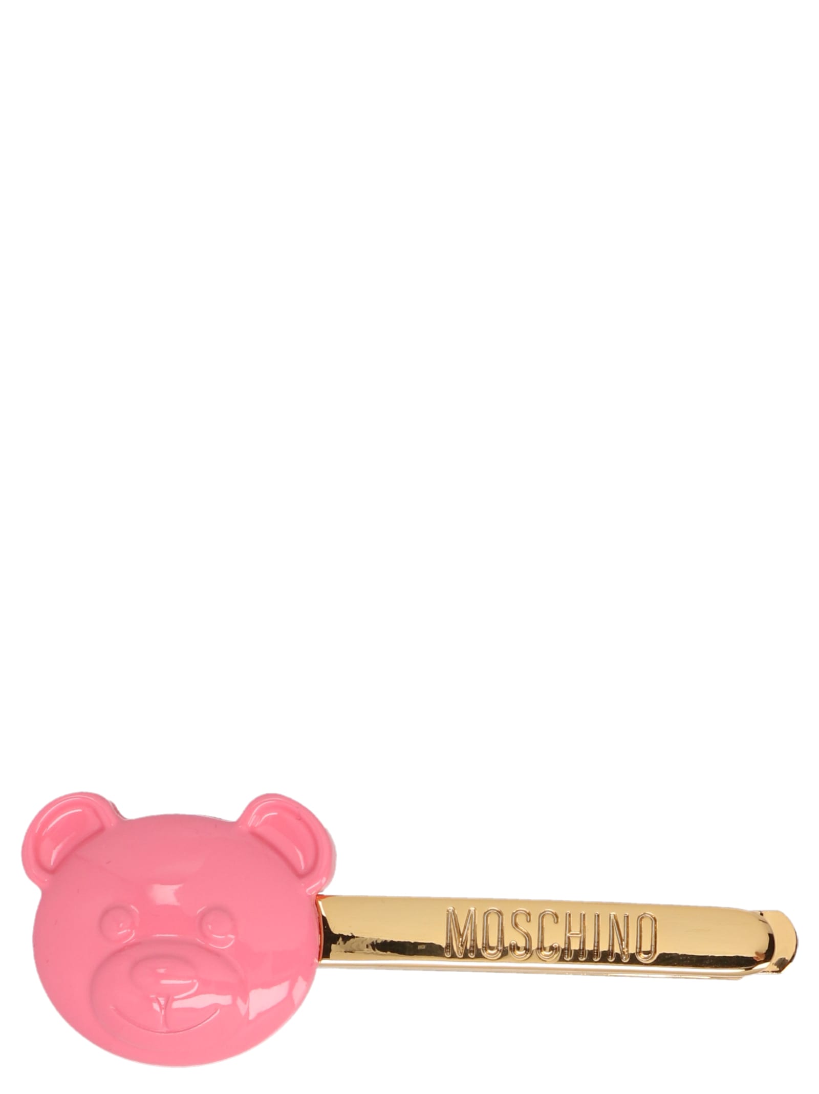 MOSCHINO TEDDY BEAR HAIRPIN